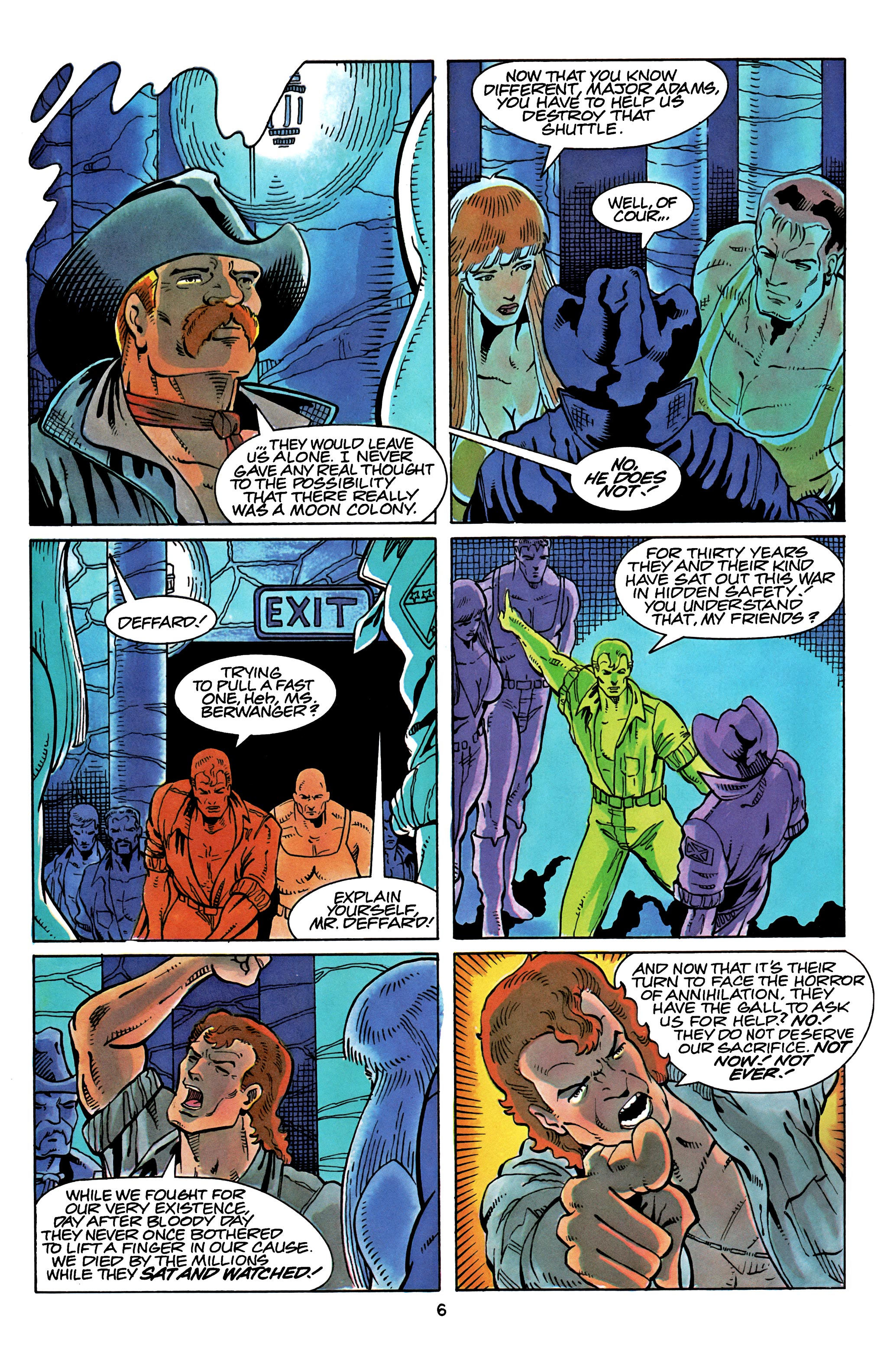 Read online The Terminator (1988) comic -  Issue #10 - 8