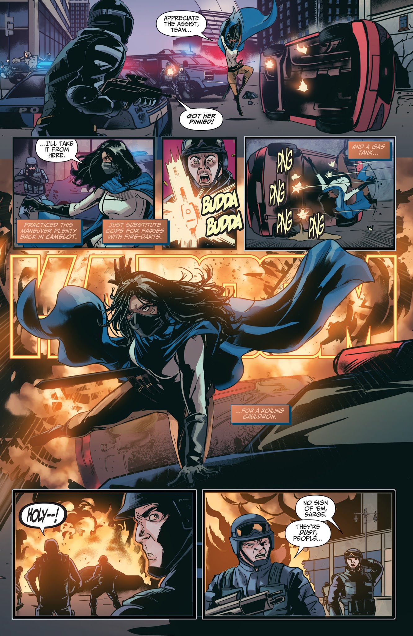 Read online The Musketeers comic -  Issue #2 - 9