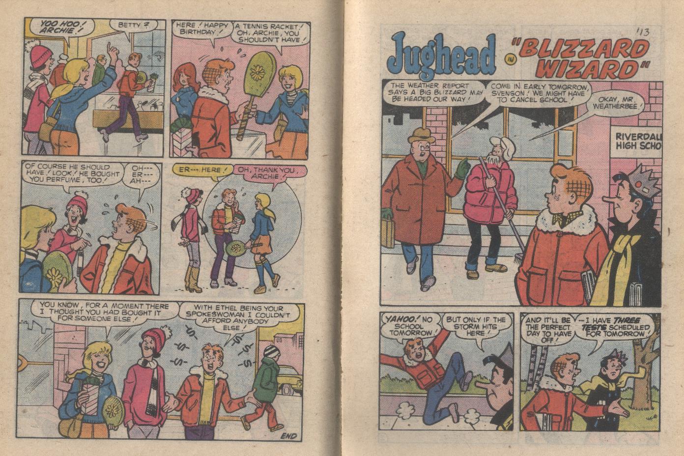 Read online Archie...Archie Andrews, Where Are You? Digest Magazine comic -  Issue #55 - 58