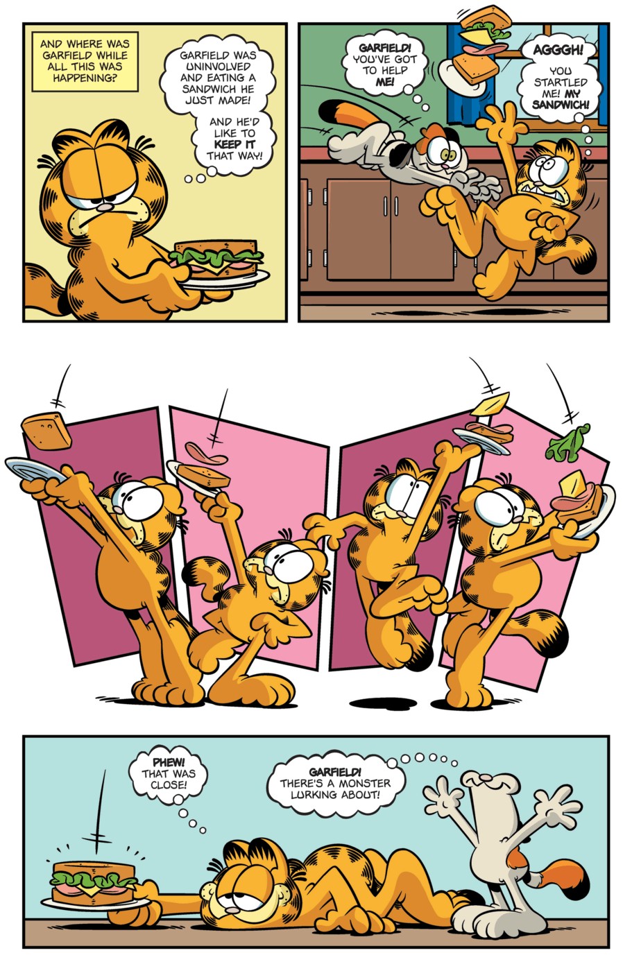 Read online Garfield comic -  Issue #21 - 10