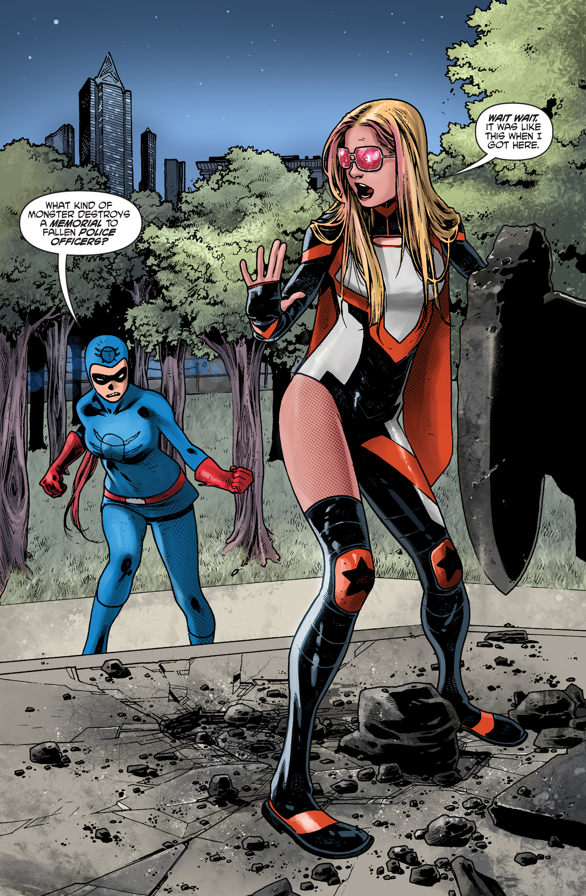 Read online Punchline comic -  Issue #3 - 3