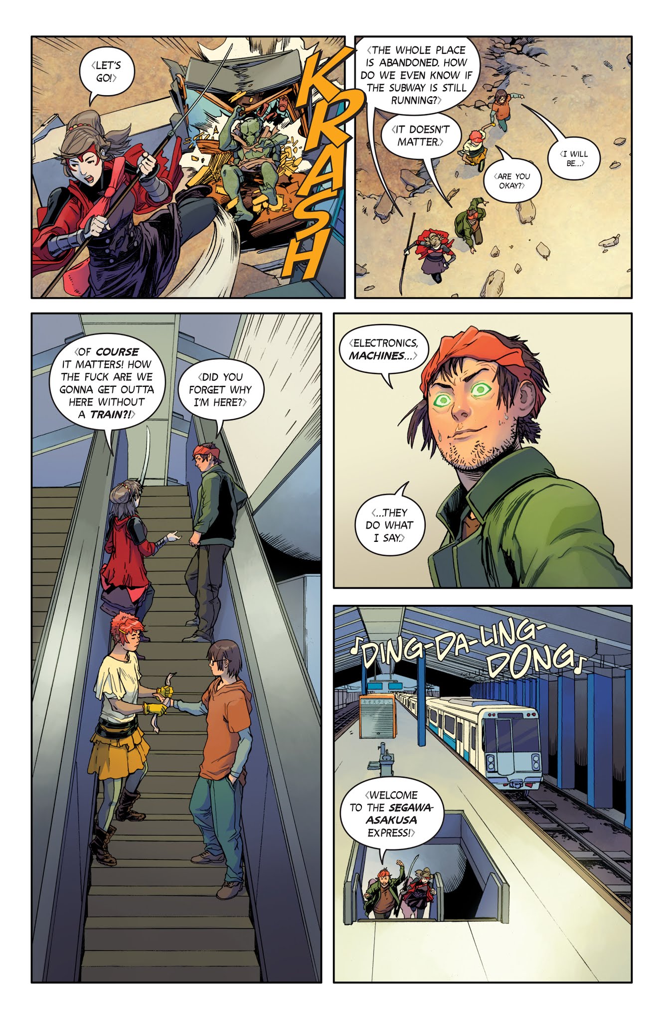 Read online Wayward comic -  Issue #28 - 21