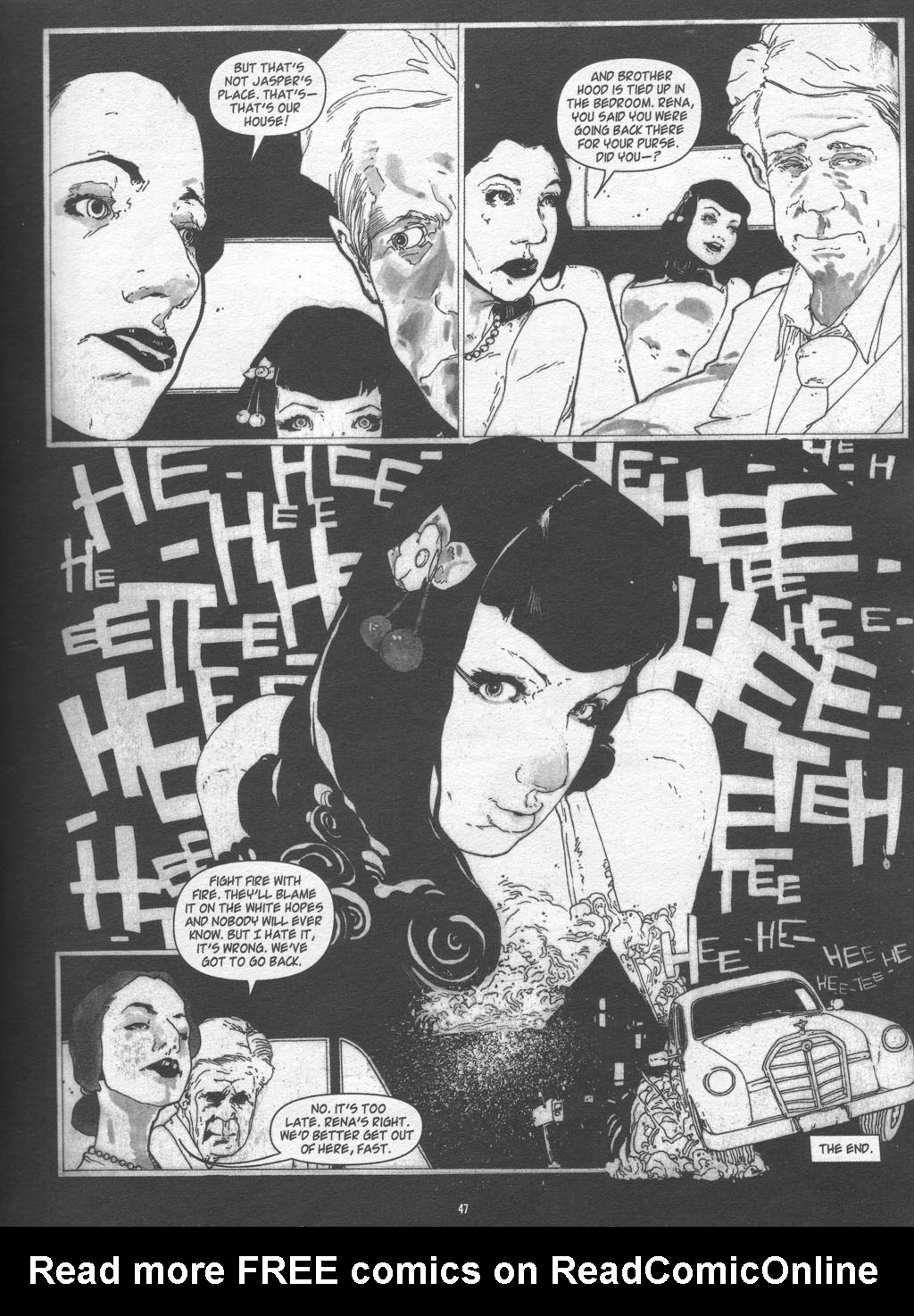 Read online Doomed (2005) comic -  Issue #2 - 49