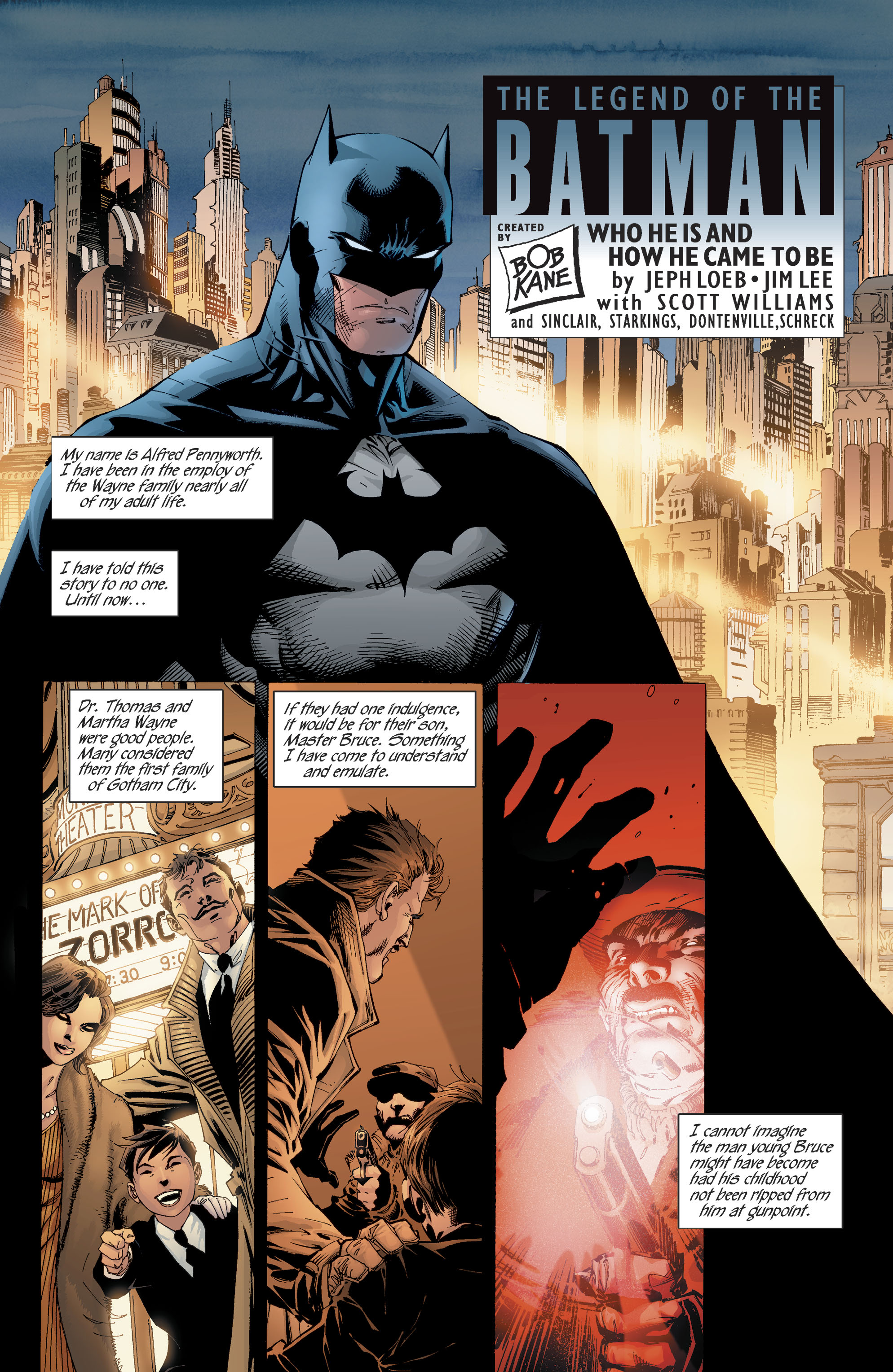 Read online Batman (1940) comic -  Issue # _TPB Batman - Hush (New Edition) (Part 1) - 14