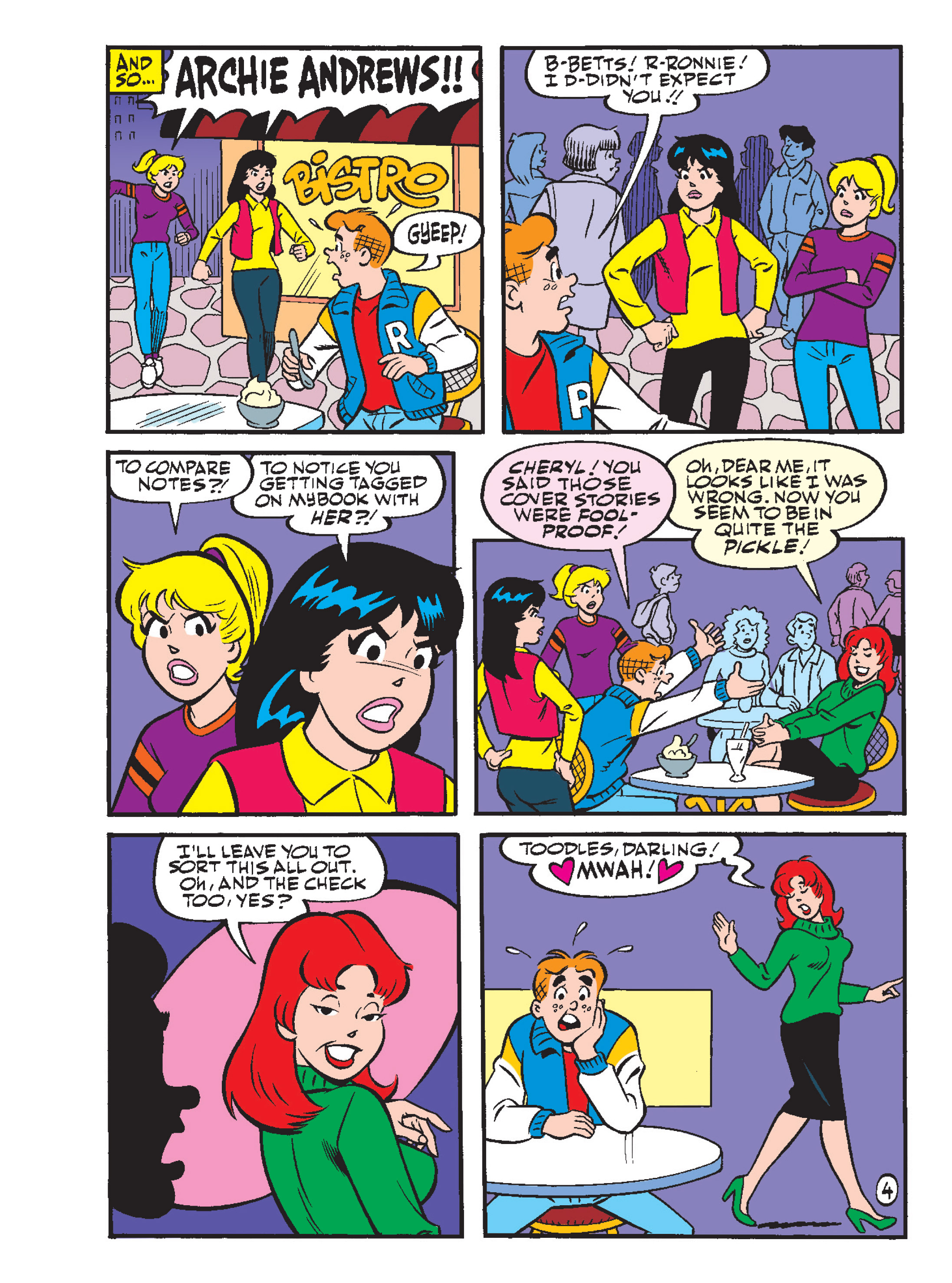 Read online Betty & Veronica Friends Double Digest comic -  Issue #276 - 10