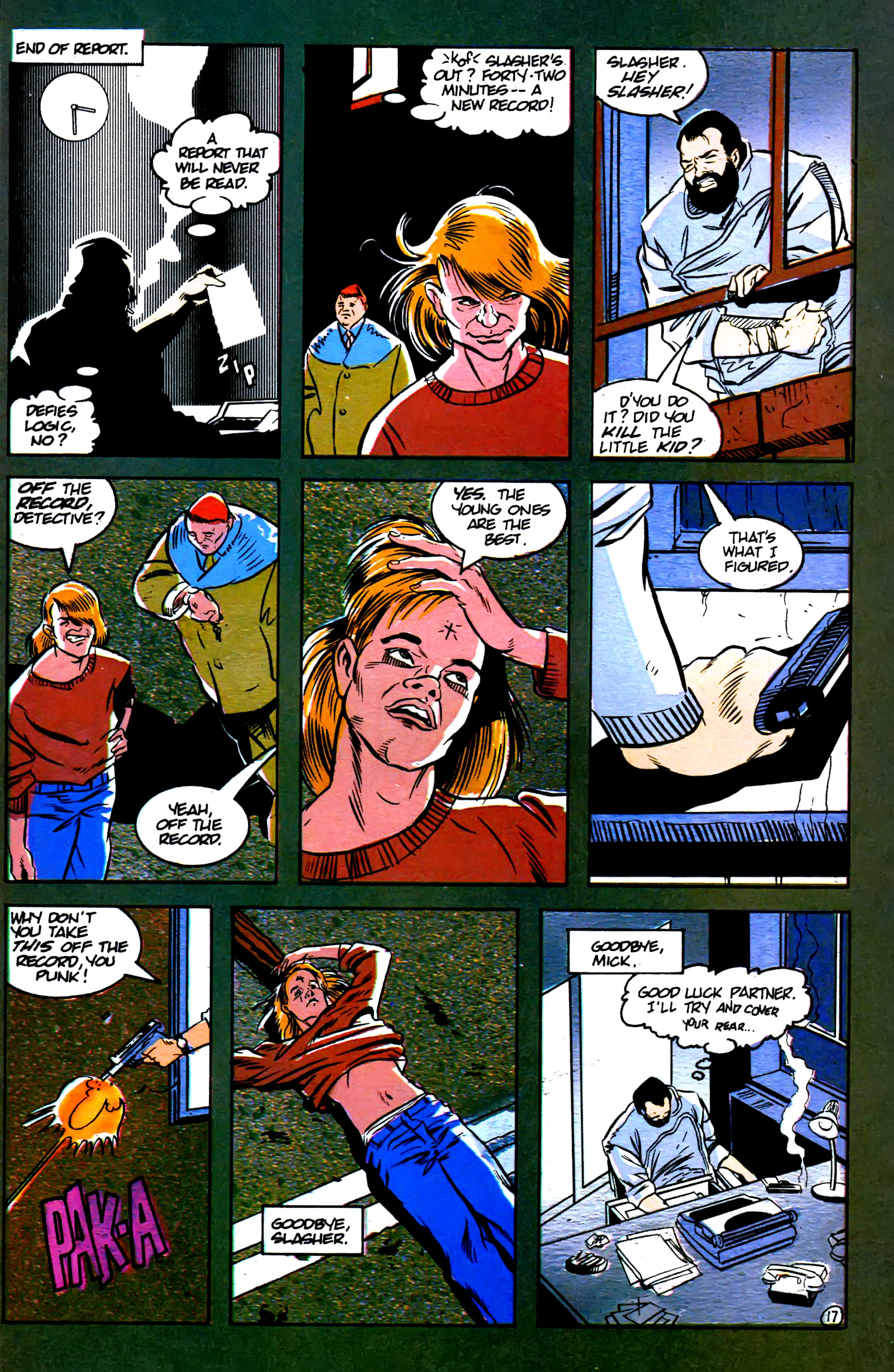 Read online Fright Night (1988) comic -  Issue #6 - 28