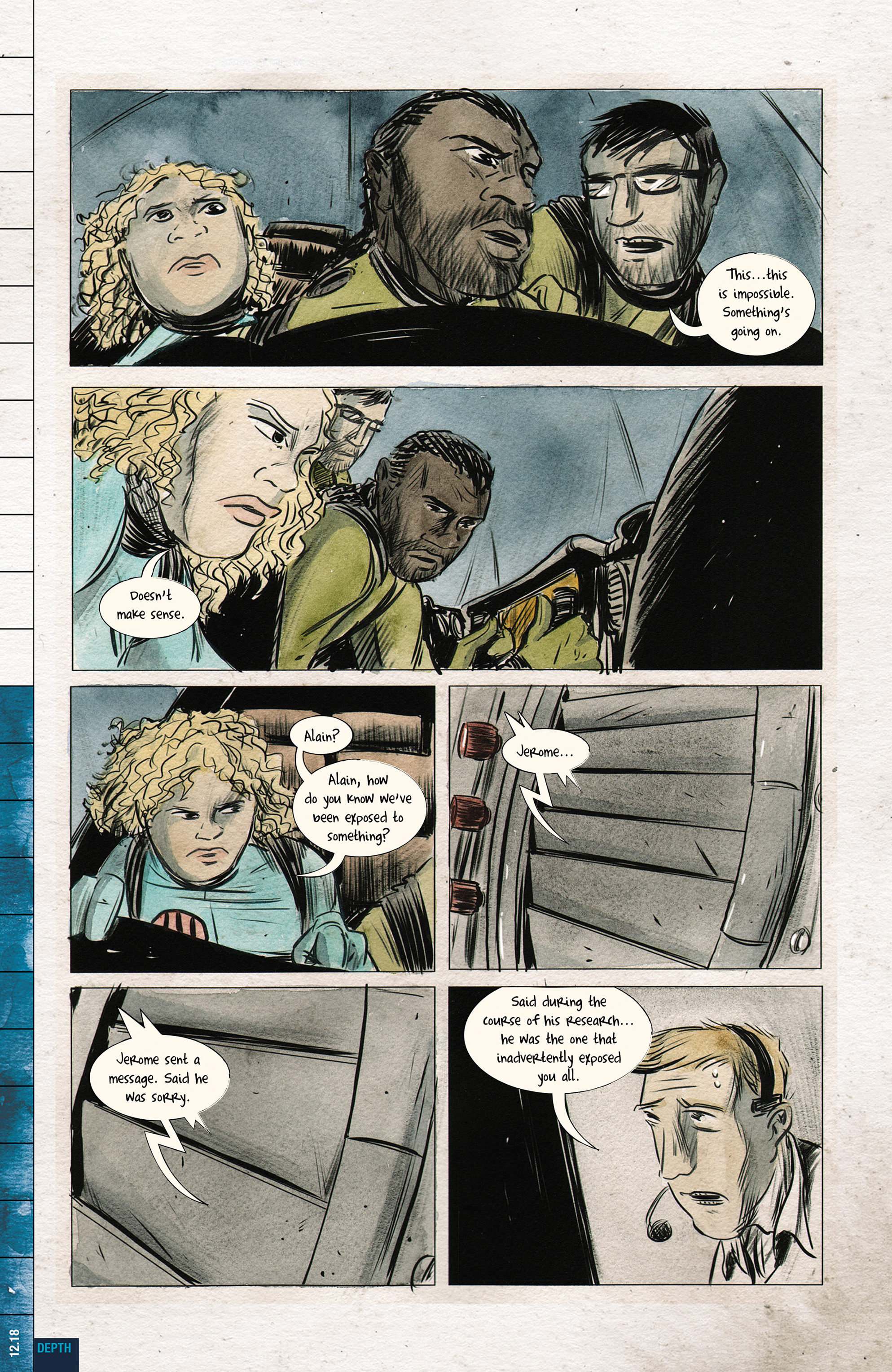 Read online Dept. H comic -  Issue #12 - 20