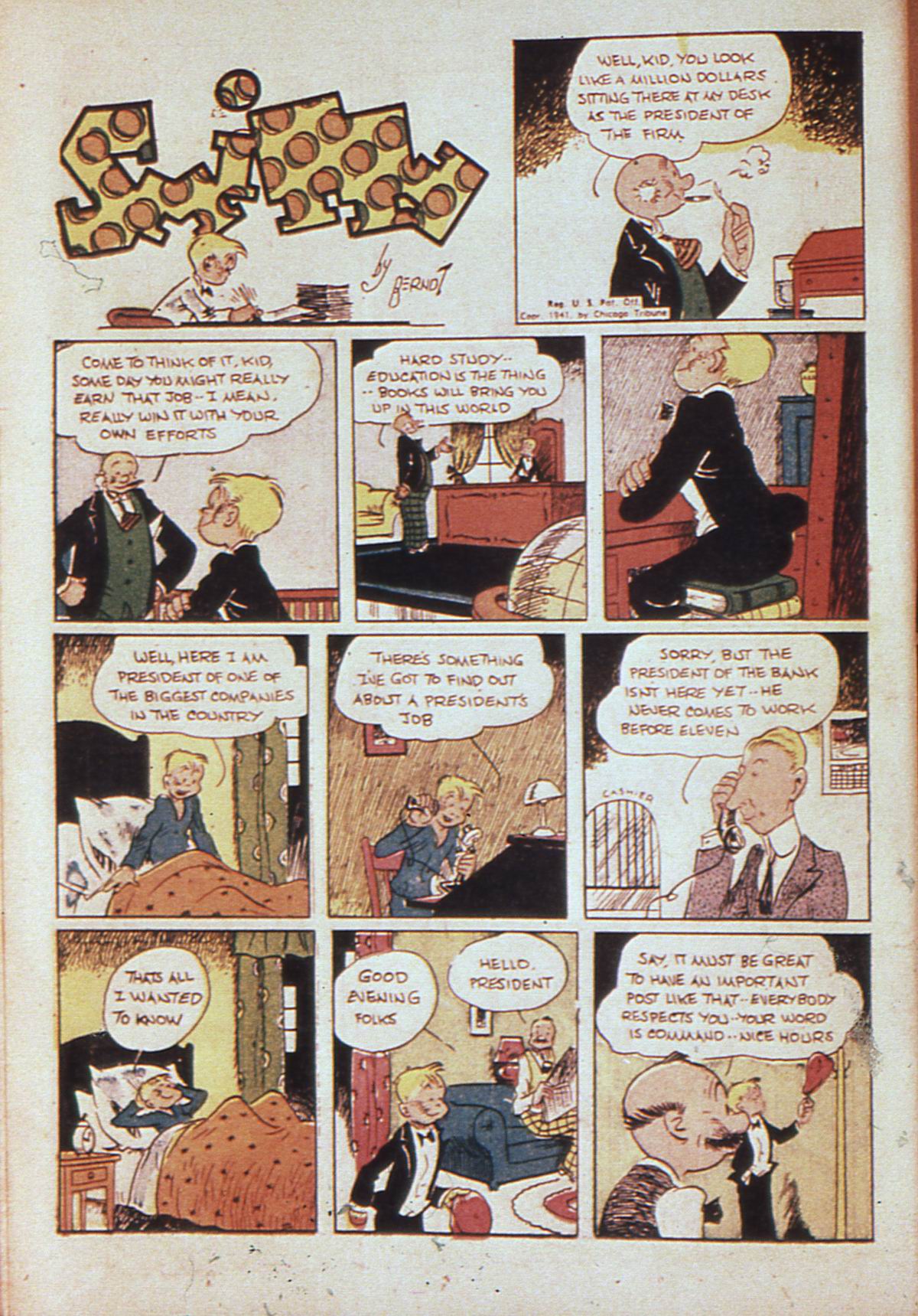 Read online Four Color Comics comic -  Issue #138 - 38