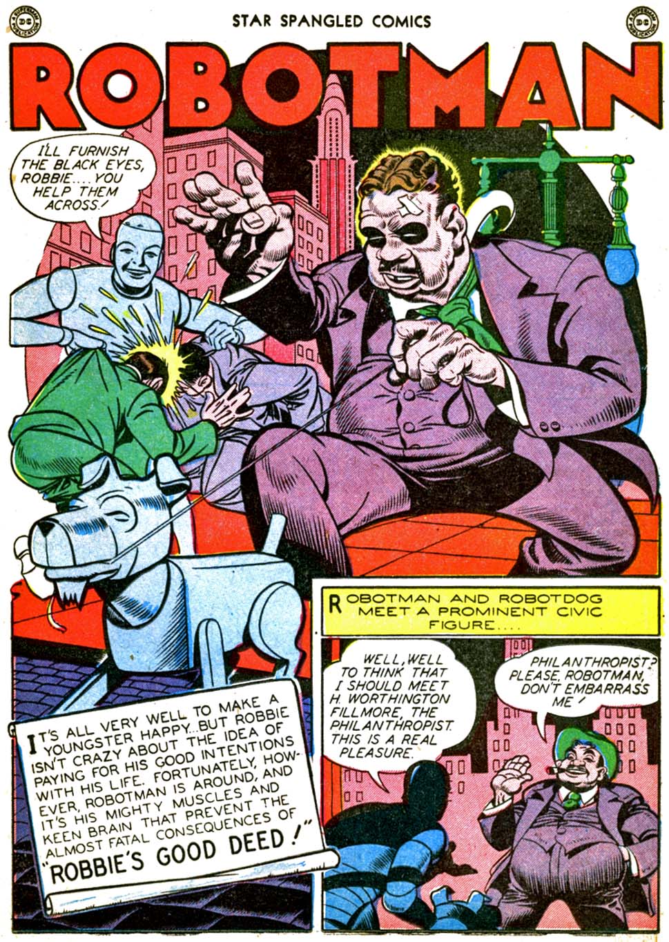 Read online Star Spangled Comics comic -  Issue #47 - 21