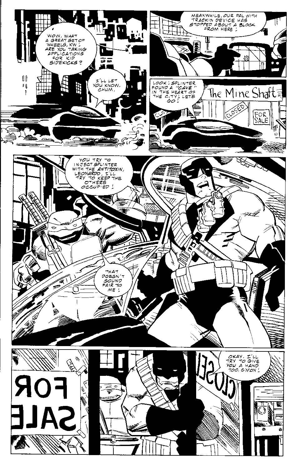 Read online Teenage Mutant Ninja Turtles (1996) comic -  Issue #9 - 18