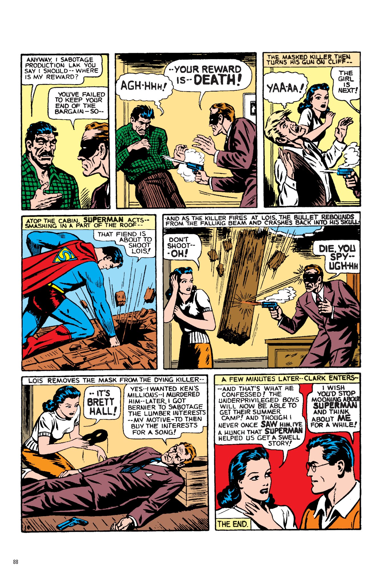 Read online Superman: The Golden Age comic -  Issue # TPB 3 (Part 1) - 88