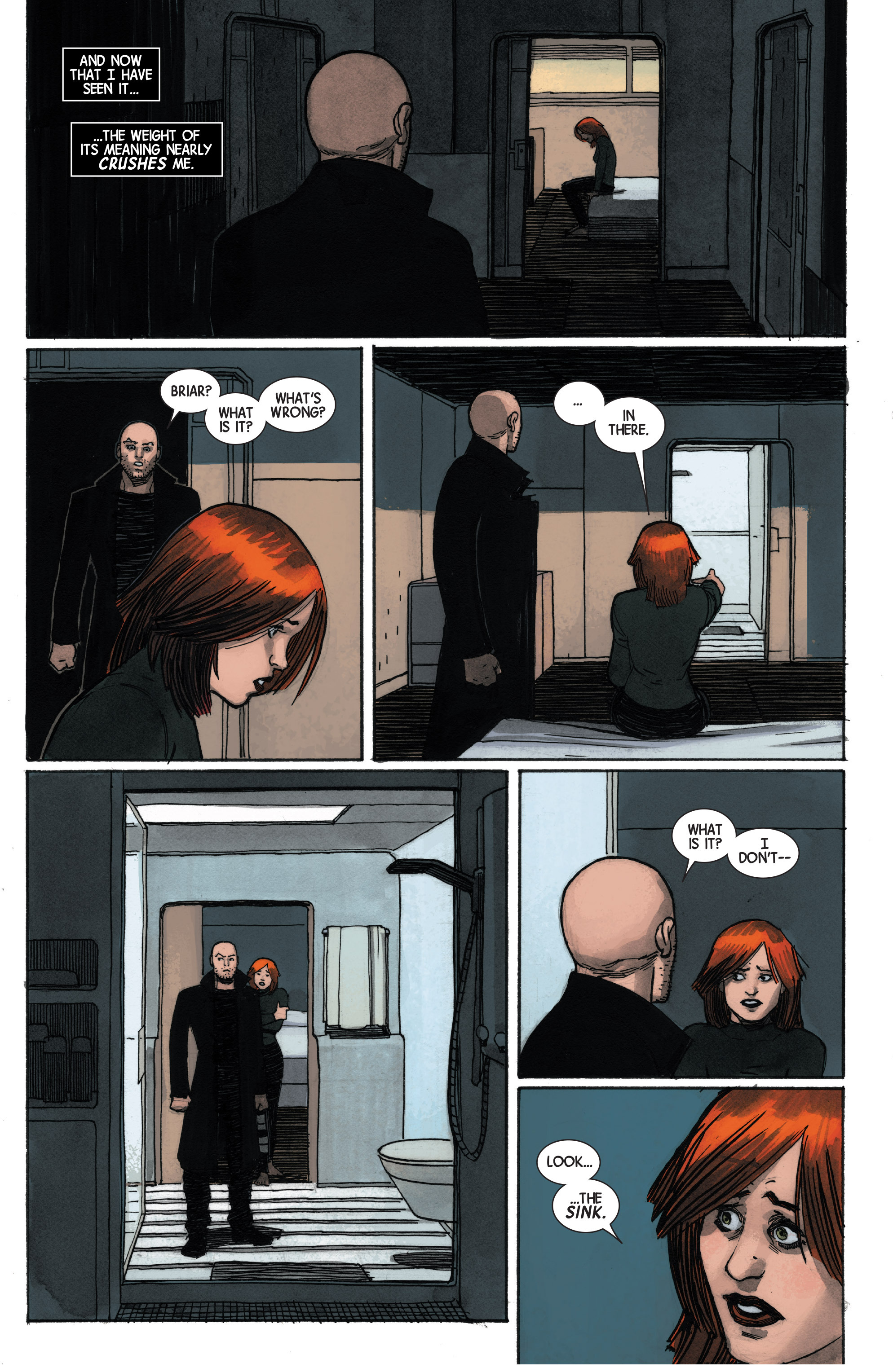 Read online Magneto comic -  Issue #16 - 21