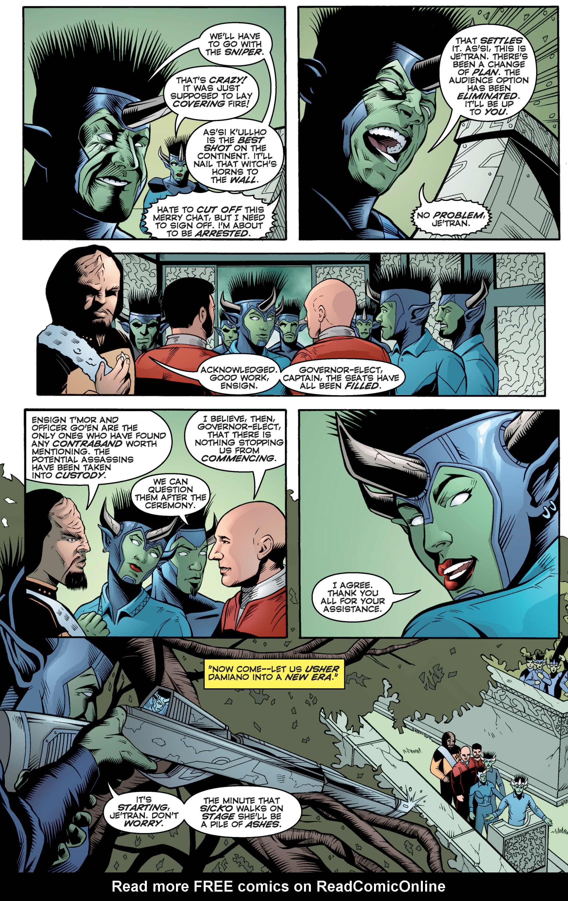 Read online Star Trek Classics comic -  Issue #2 - 25