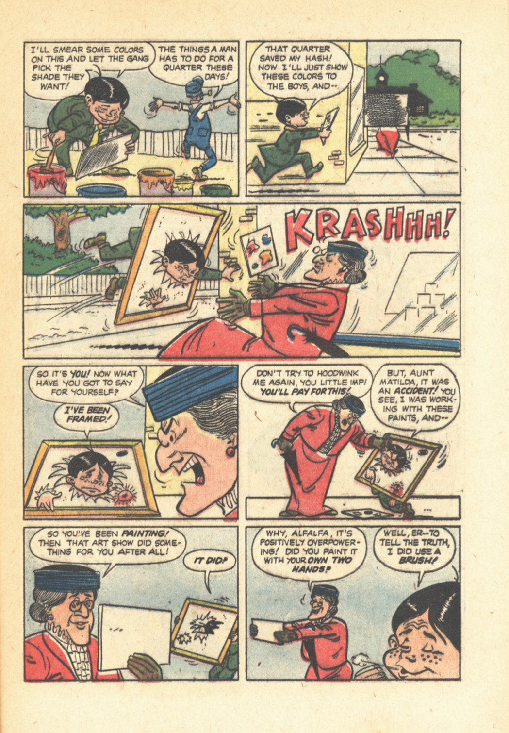 Read online Four Color Comics comic -  Issue #883 - 25