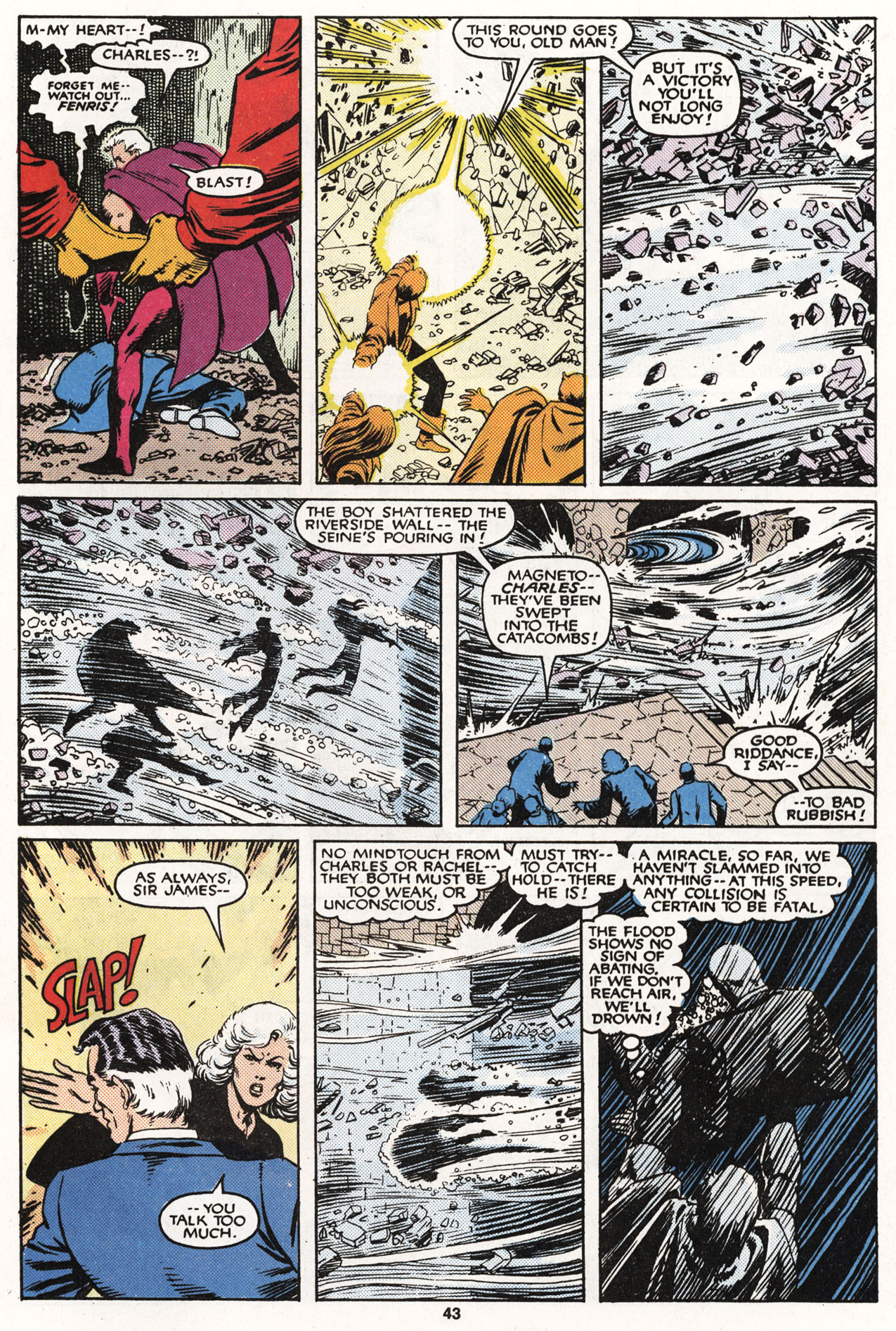 Read online X-Men Classic comic -  Issue #104 - 43