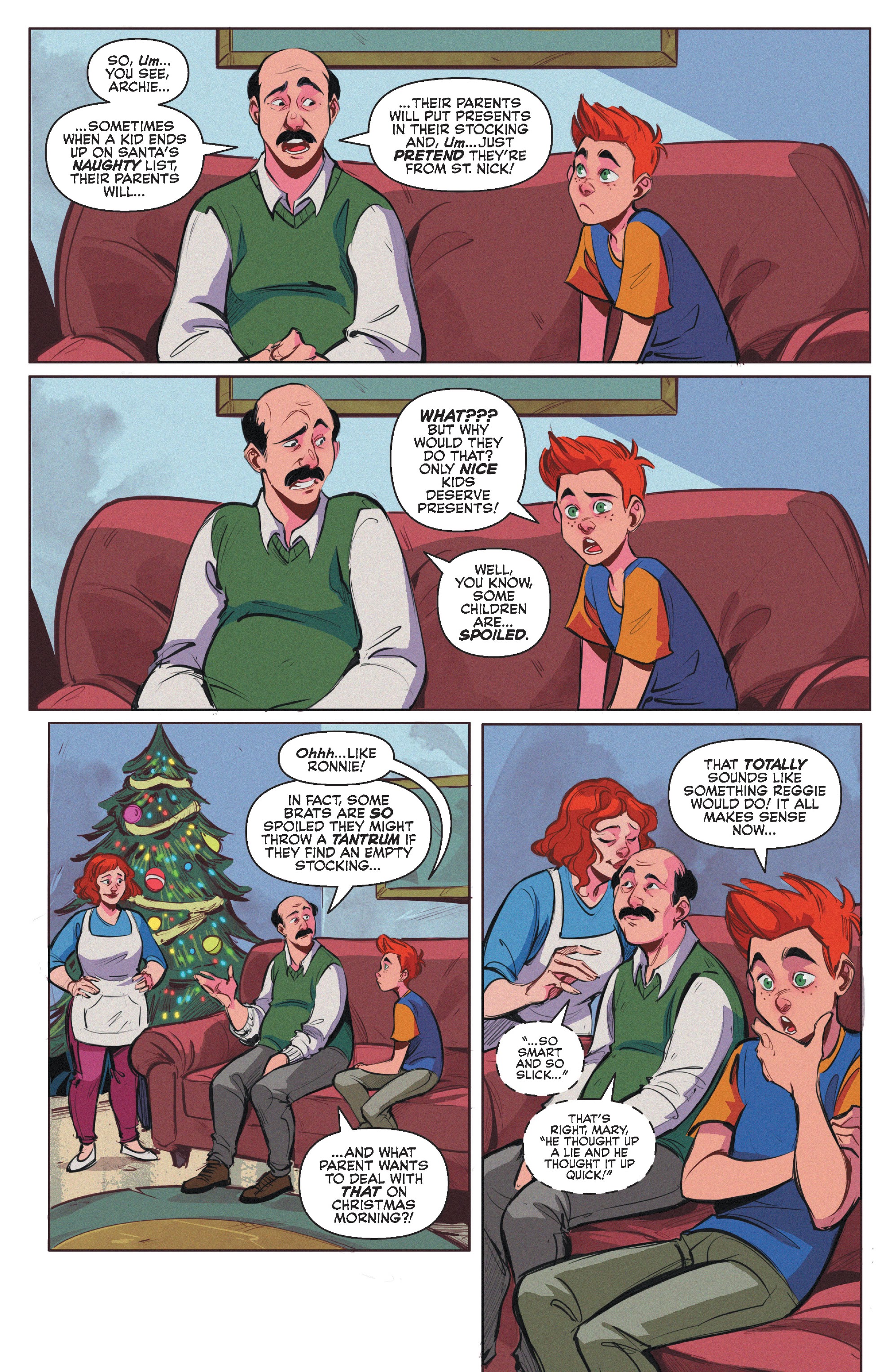 Read online Archie's Holiday Magic Special comic -  Issue # Full - 8