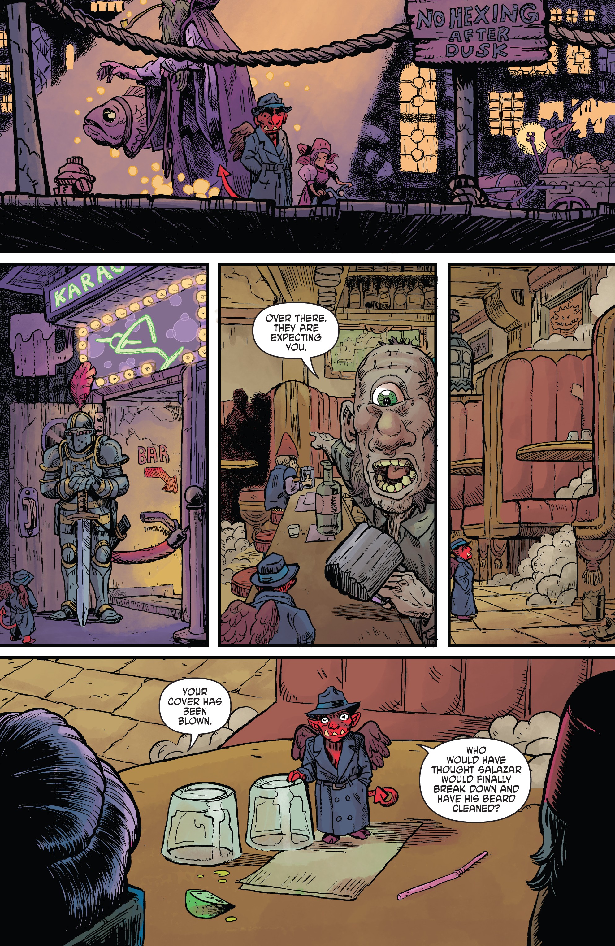 Read online Wizard Beach comic -  Issue #3 - 4