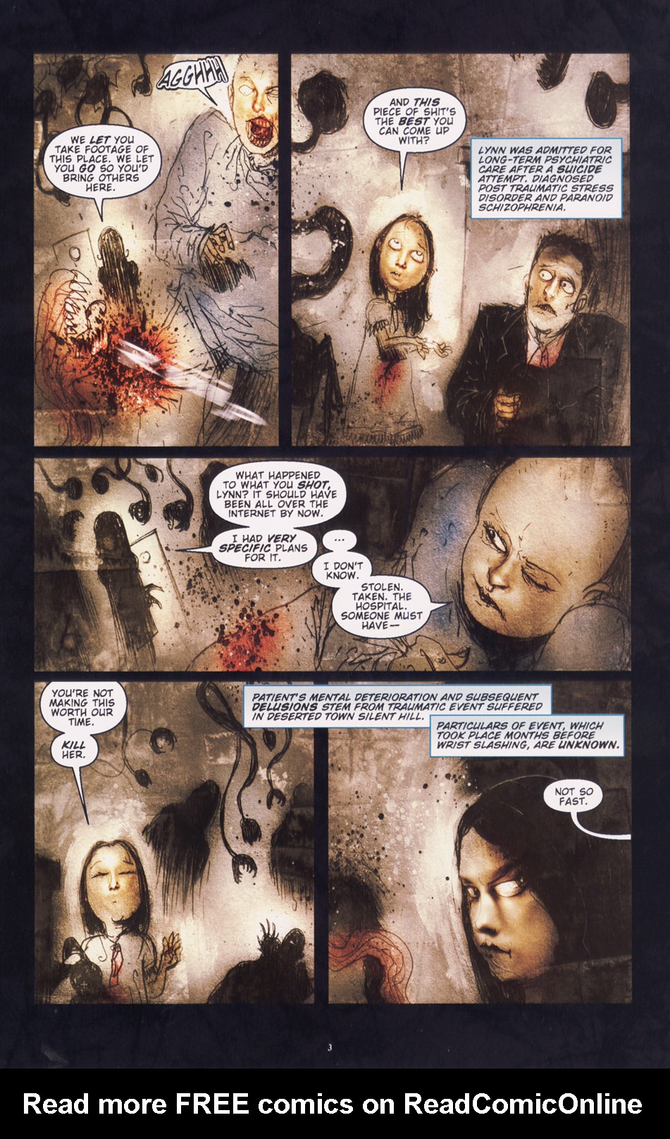Read online Silent Hill: Dying Inside comic -  Issue #2 - 5