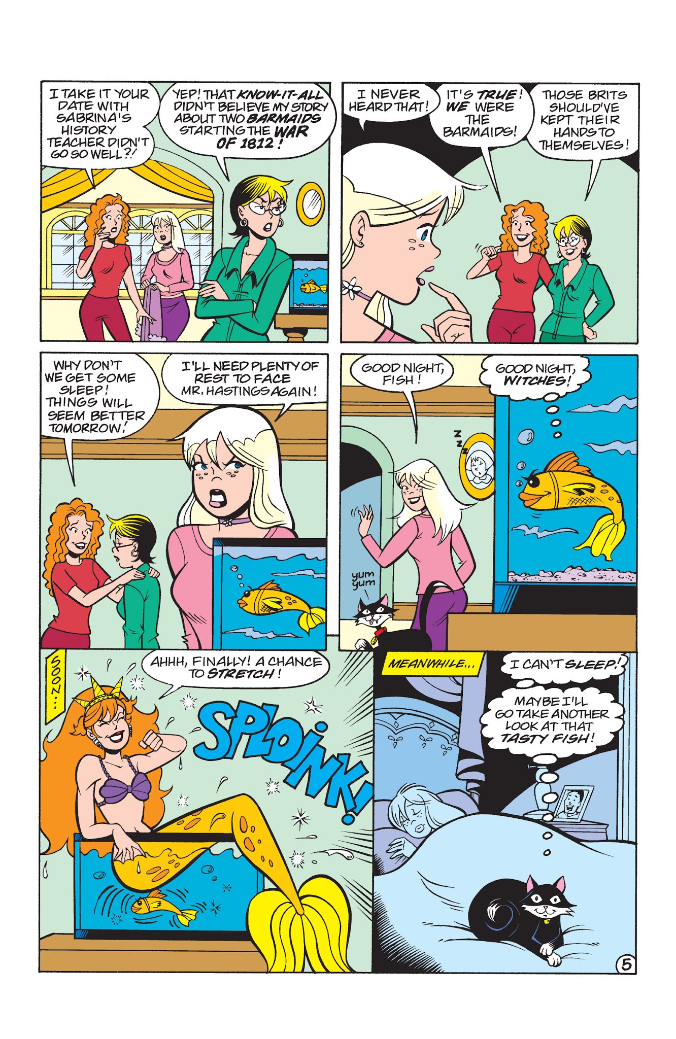 Read online Sabrina the Teenage Witch (2000) comic -  Issue #43 - 6