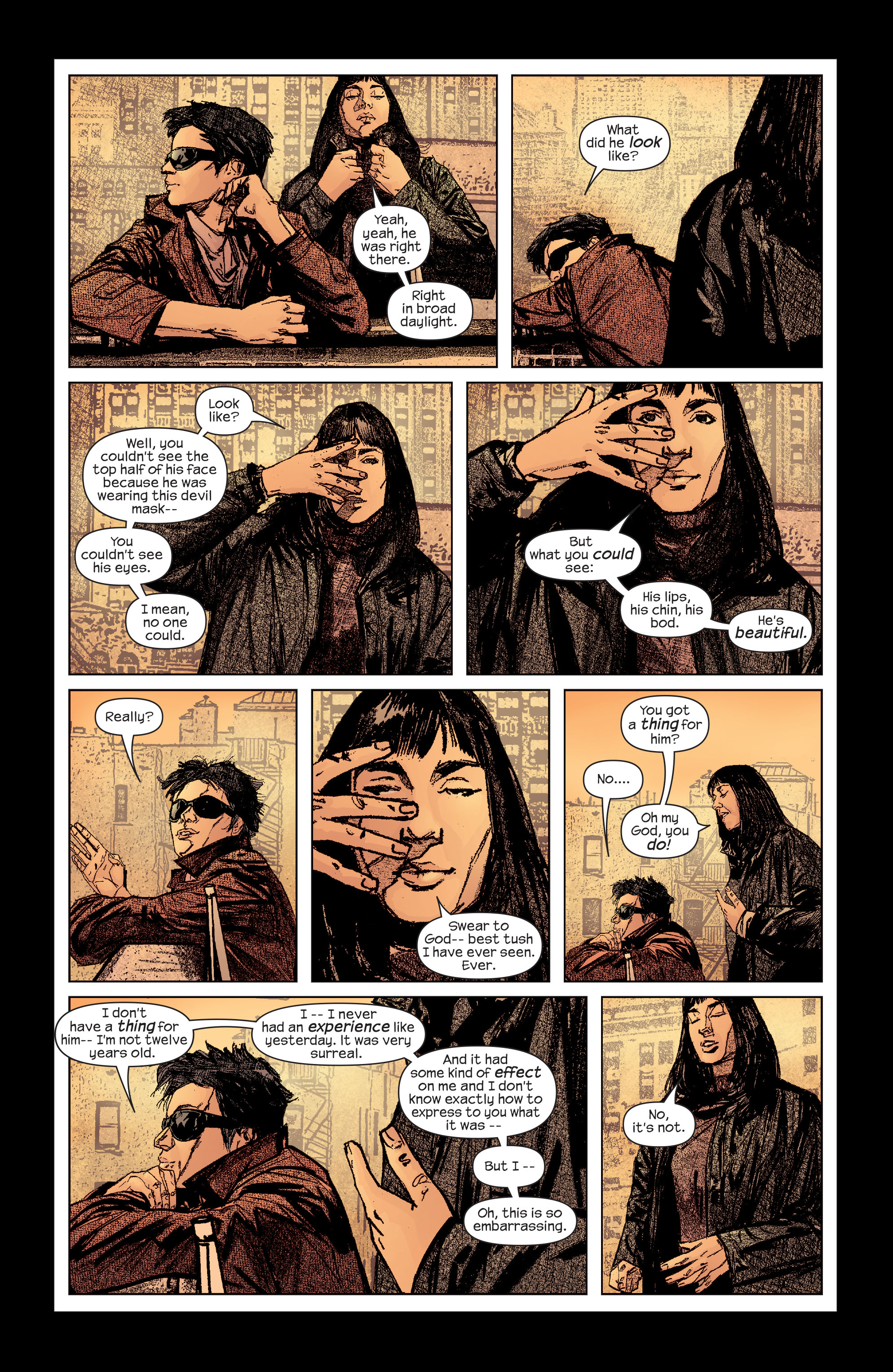 Read online Daredevil (1998) comic -  Issue # _Ultimate_Collection TPB 2 (Part 1) - 29