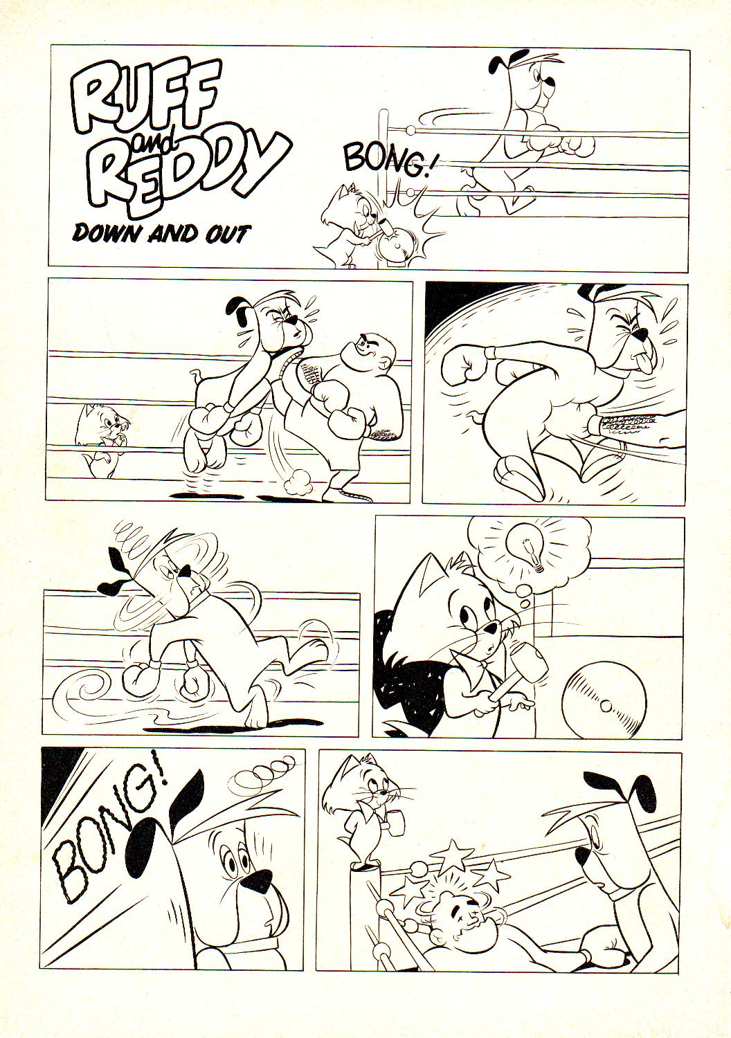 Read online Ruff and Reddy comic -  Issue #4 - 2