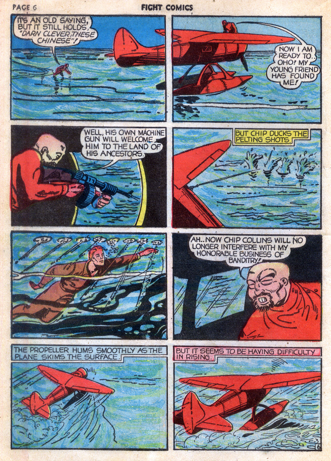 Read online Fight Comics comic -  Issue #9 - 8