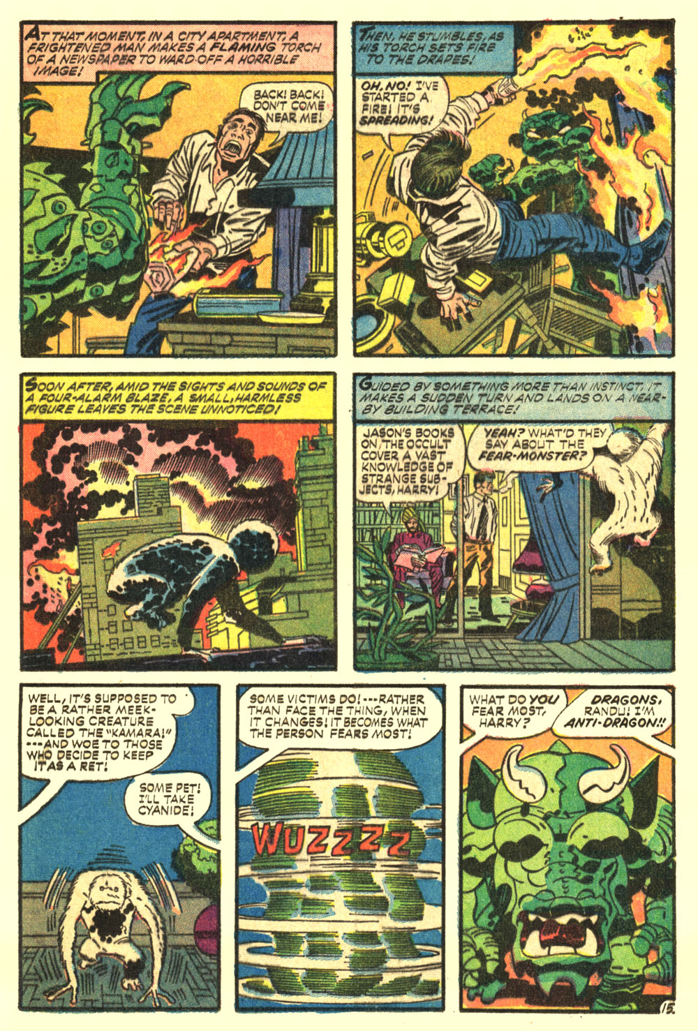 Read online The Demon (1972) comic -  Issue #4 - 16