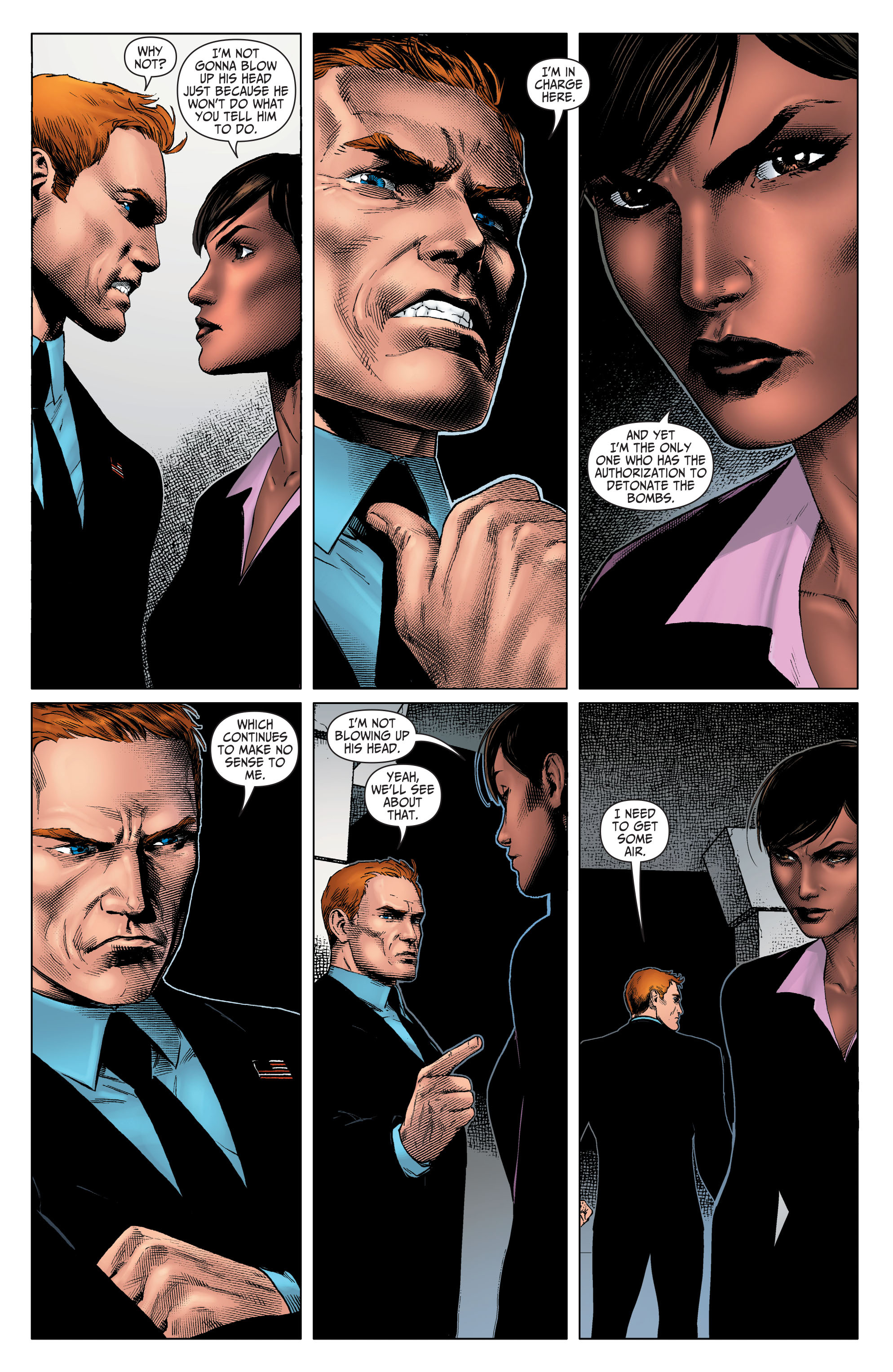 Read online New Suicide Squad comic -  Issue #3 - 17