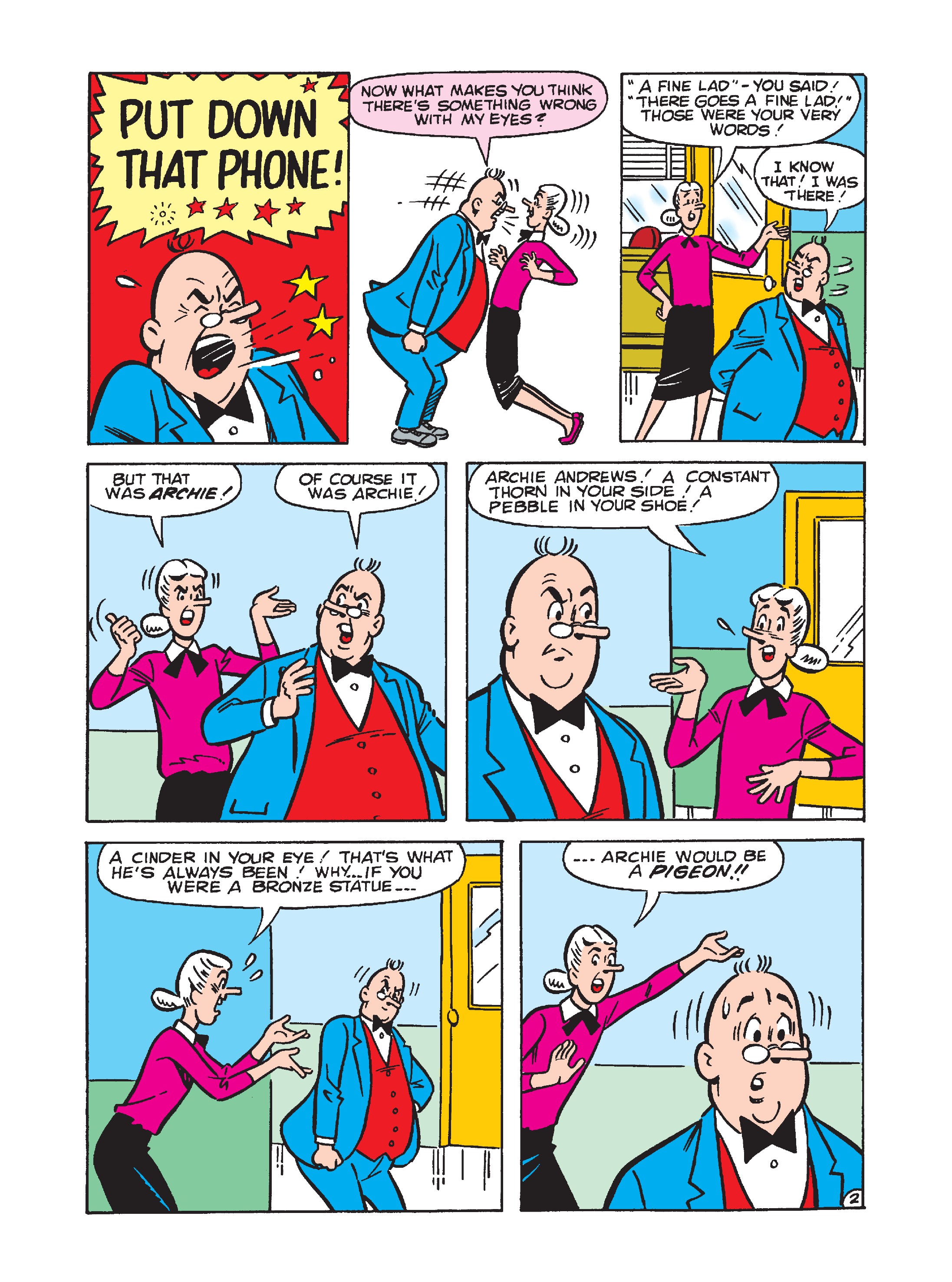 Read online Archie 1000 Page Comic Jamboree comic -  Issue # TPB (Part 5) - 11