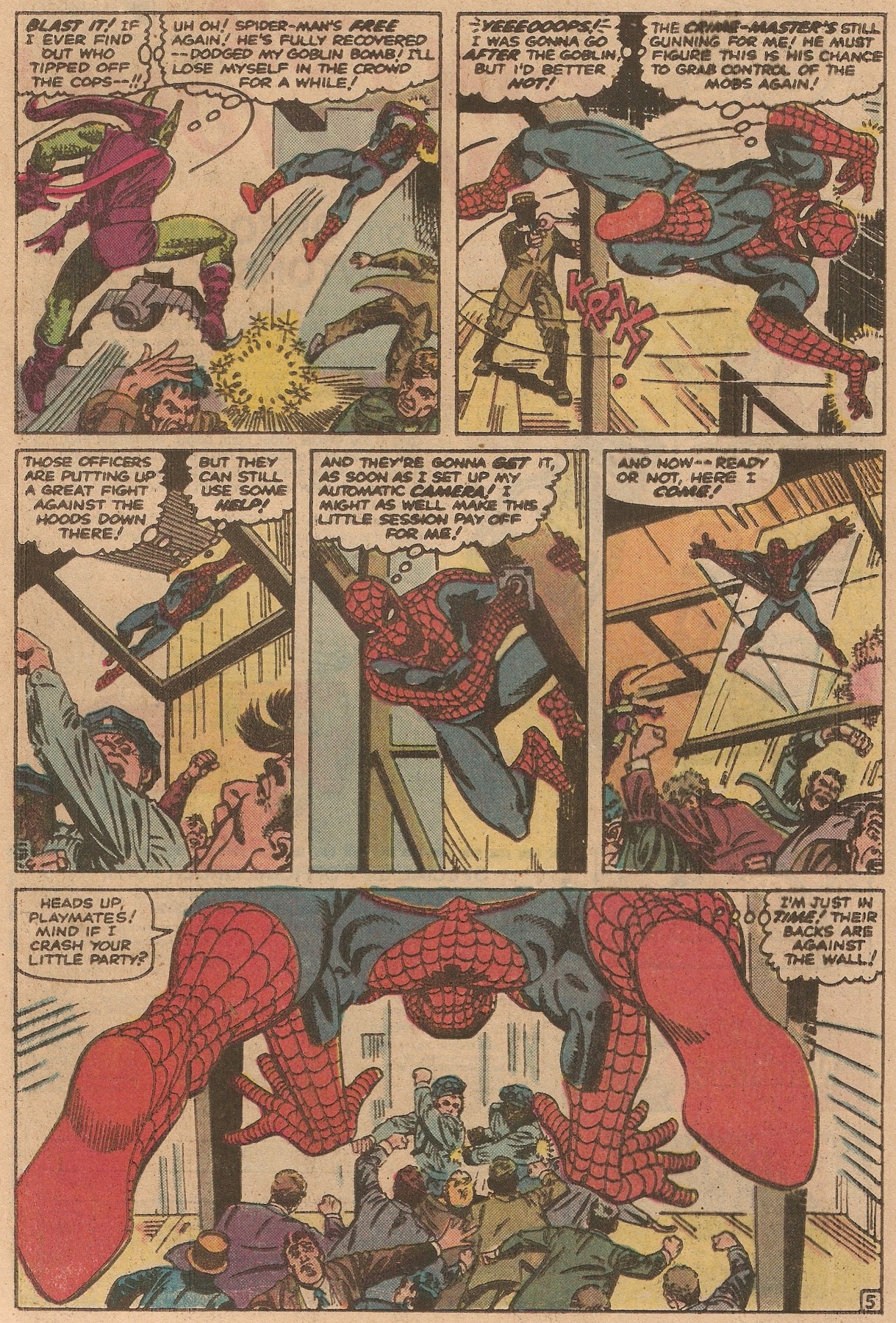 Read online Marvel Tales (1964) comic -  Issue #165 - 8
