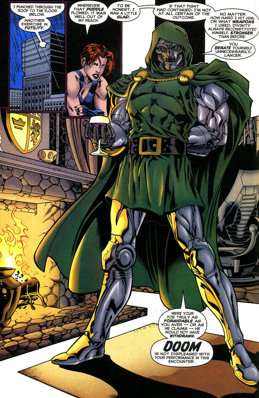 Read online Heroes Reborn: Ashema comic -  Issue # Full - 10