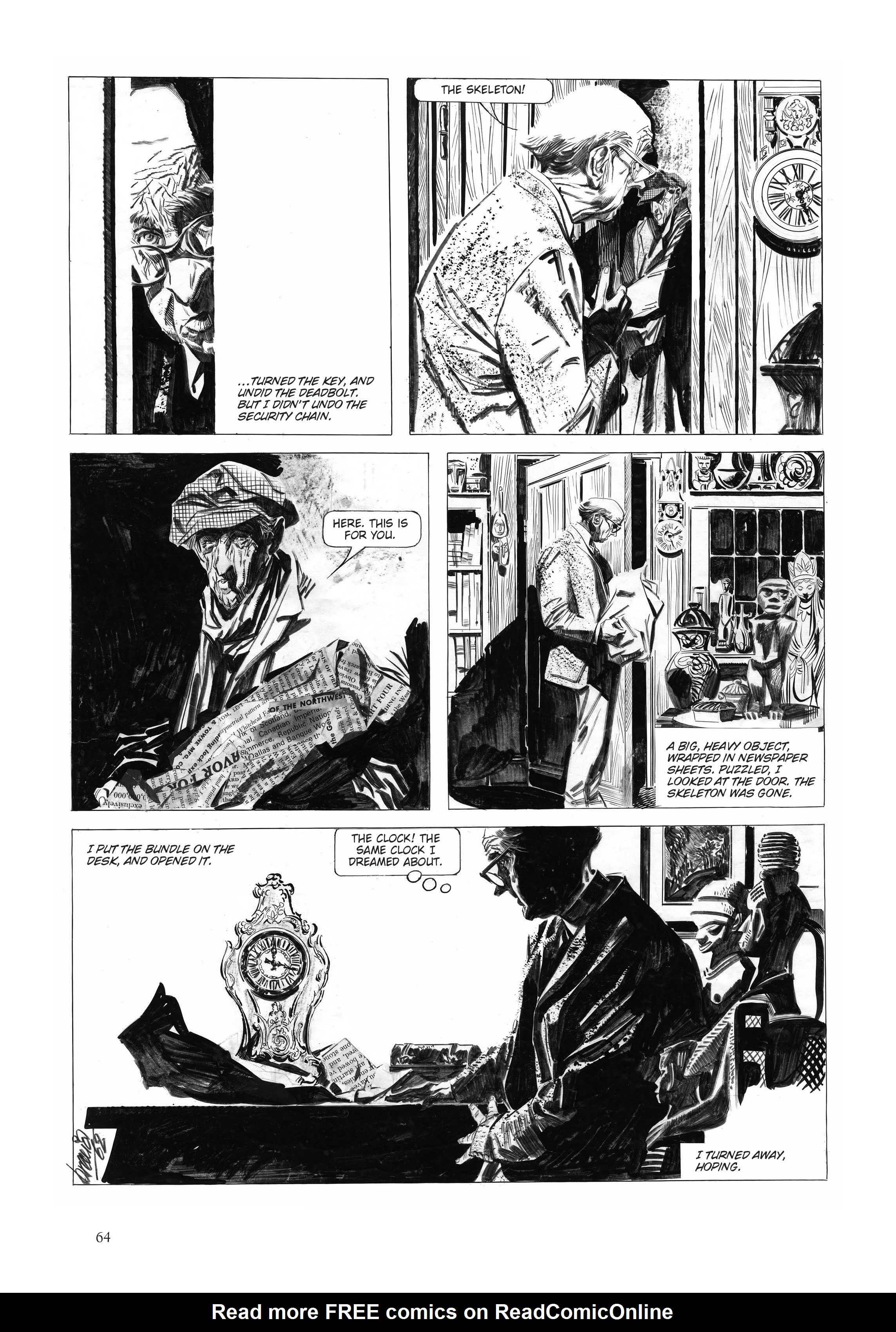 Read online Mort Cinder comic -  Issue # TPB (Part 1) - 68