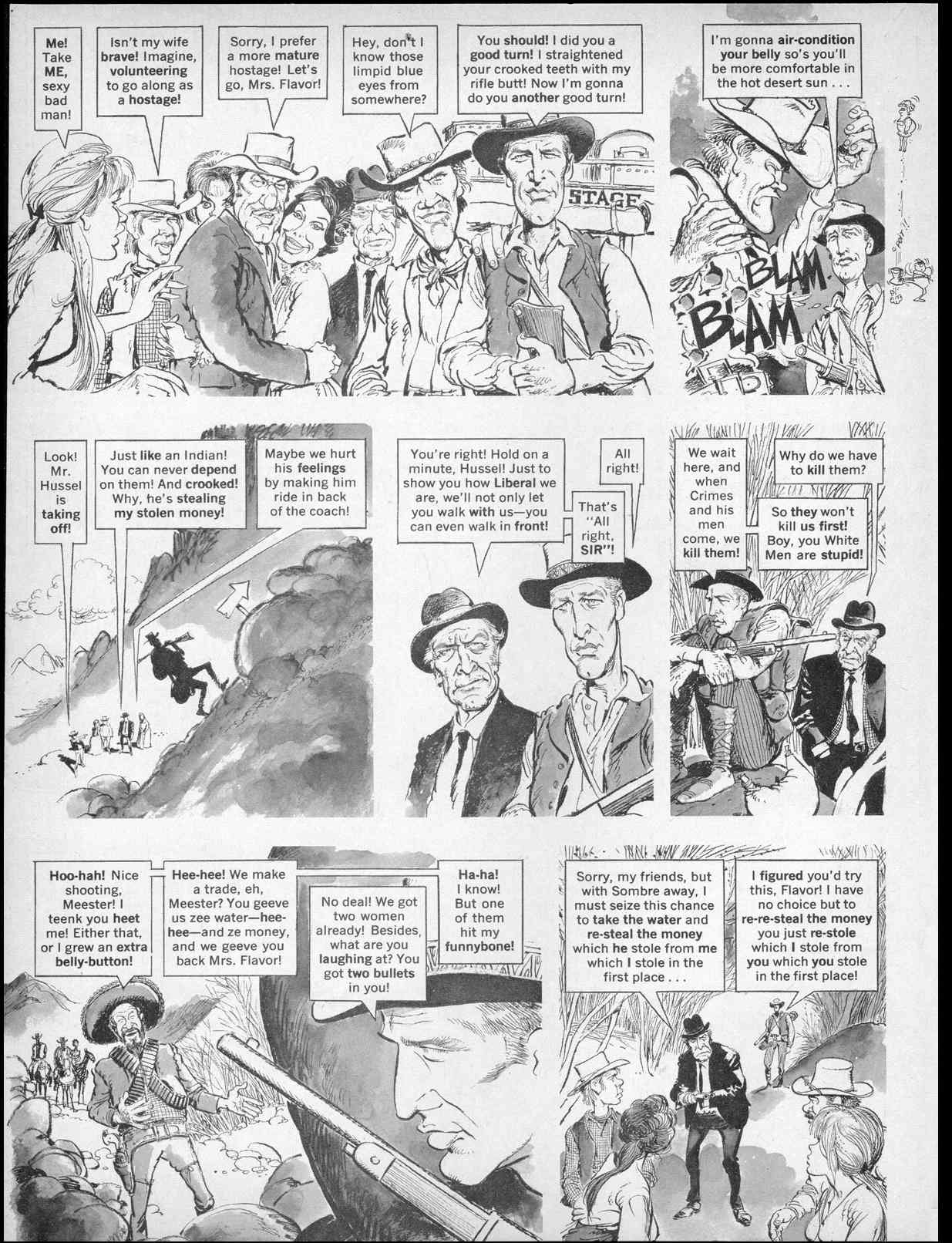 Read online MAD comic -  Issue #114 - 18