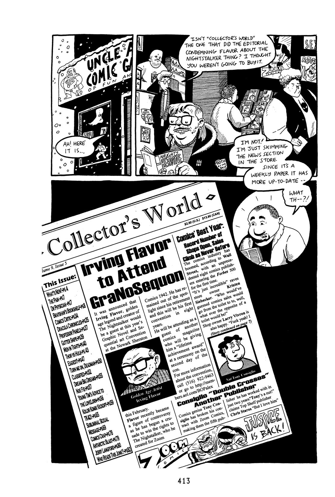 Read online Box Office Poison comic -  Issue # TPB - 411