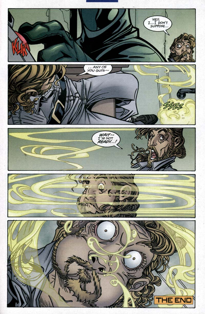 Read online Batgirl (2000) comic -  Issue #19 - 23