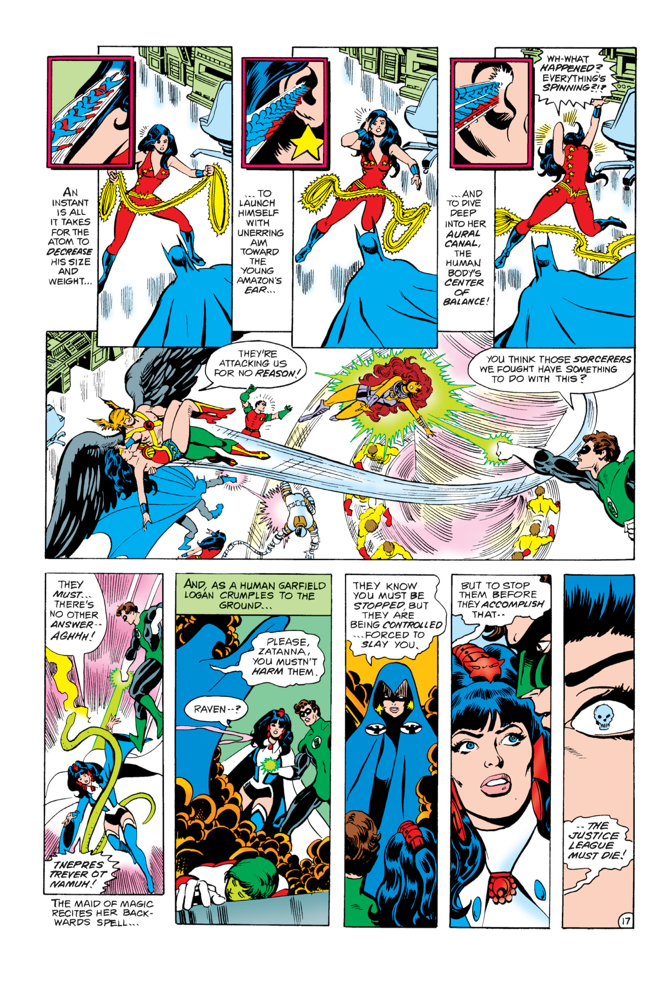 Read online The New Teen Titans (1980) comic -  Issue #4 - 17