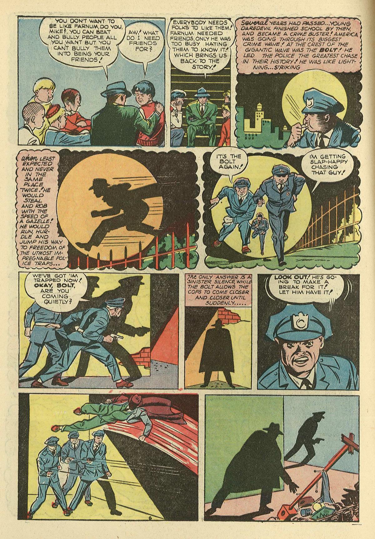 Read online Daredevil (1941) comic -  Issue #9 - 7