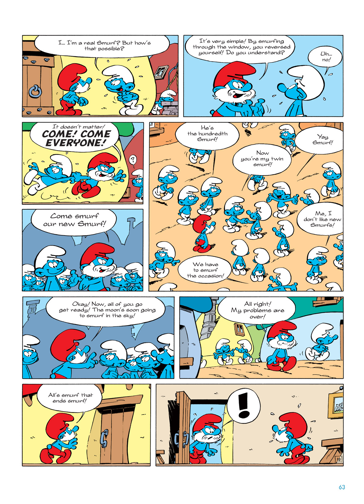 Read online The Smurfs comic -  Issue #5 - 63