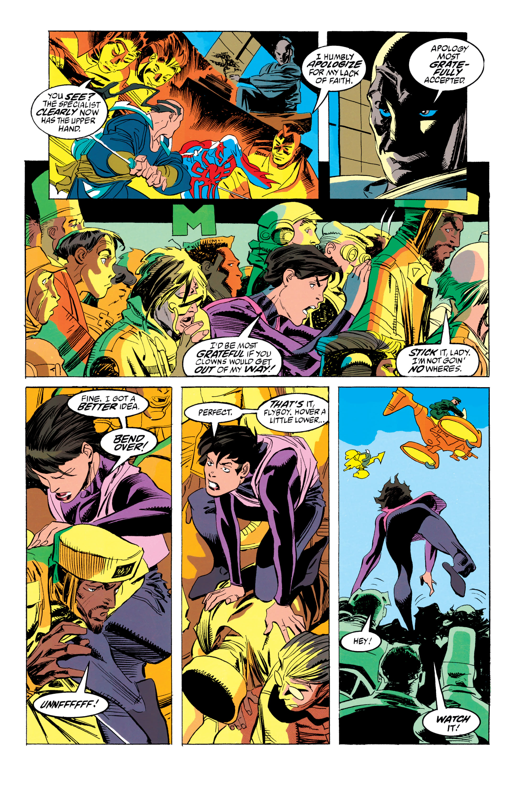 Read online Spider-Man 2099 (1992) comic -  Issue # _Omnibus (Part 2) - 7