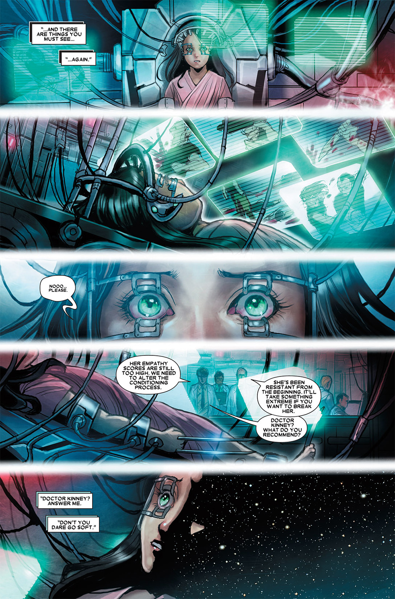 Read online X-23 (2010) comic -  Issue #3 - 10