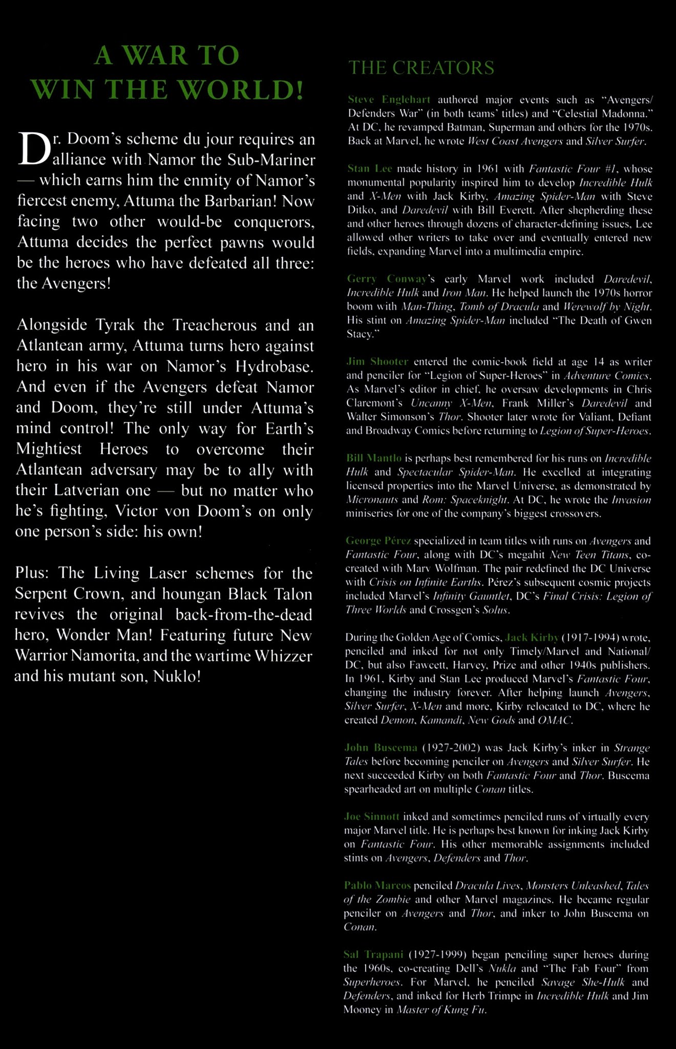 Read online Avengers: The Private War of Dr. Doom comic -  Issue # TPB (Part 1) - 2