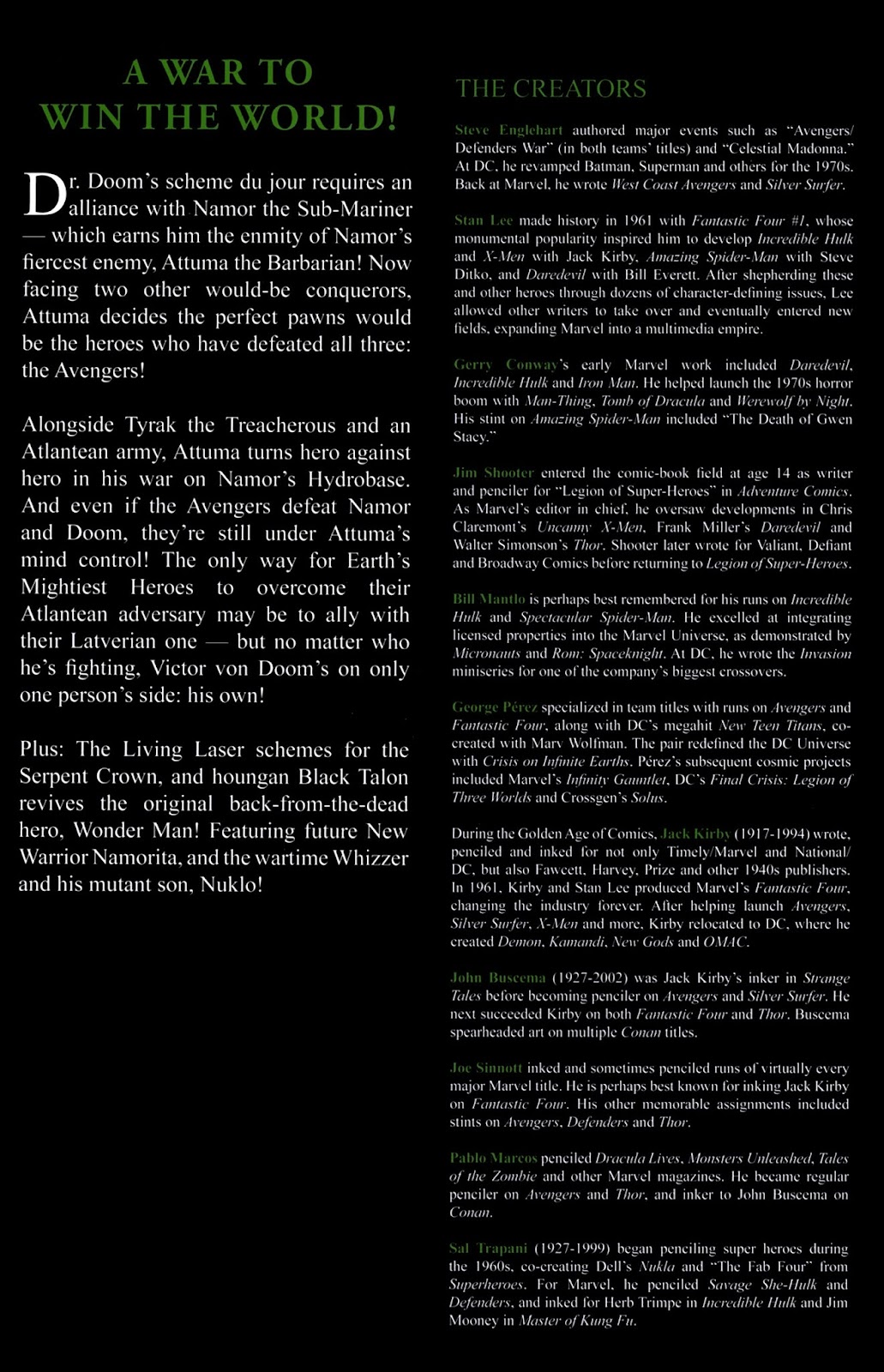 Avengers: The Private War of Dr. Doom issue TPB (Part 1) - Page 2