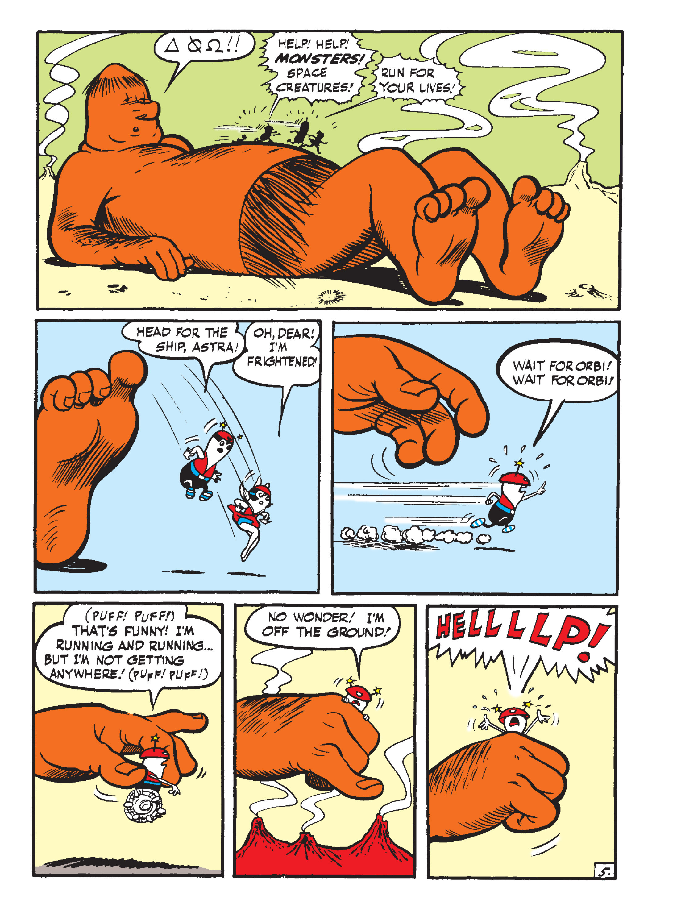 Read online Archie 1000 Page Comics Blowout! comic -  Issue # TPB (Part 2) - 161