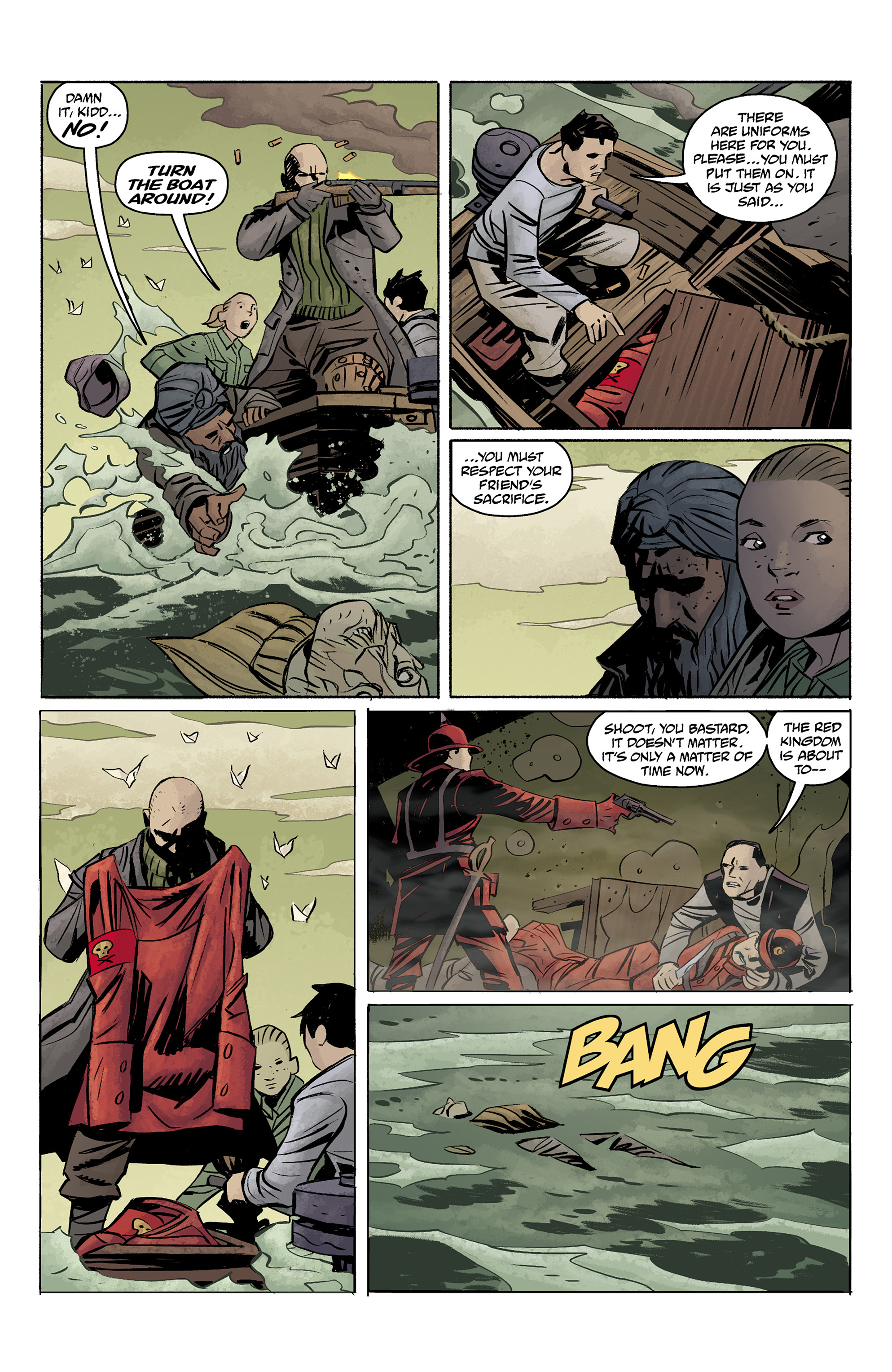 Read online Baltimore: The Red Kingdom comic -  Issue #4 - 9