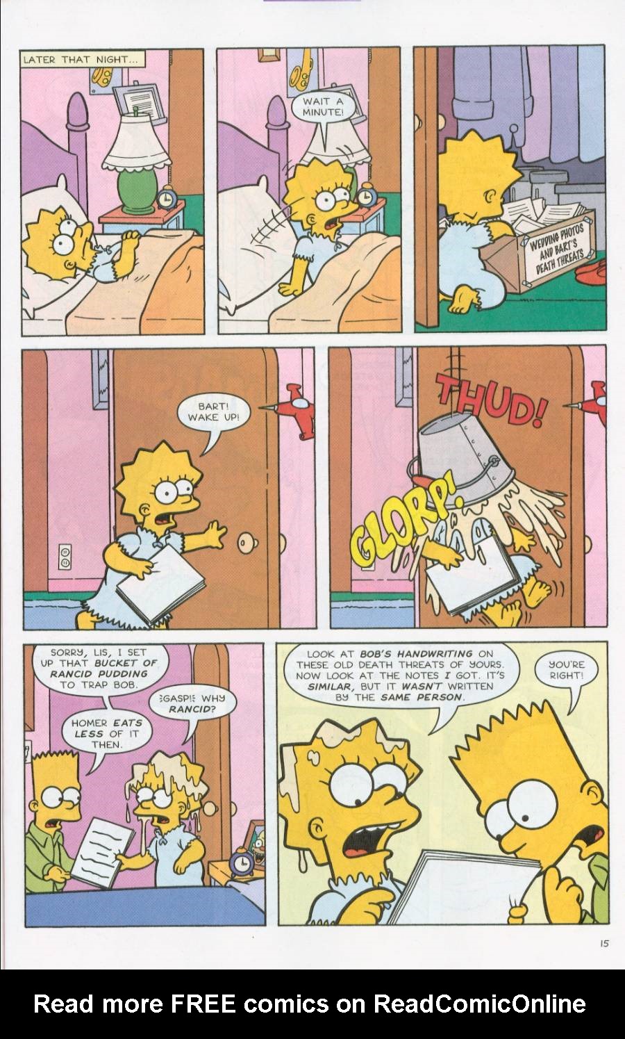 Read online Simpsons Comics comic -  Issue #71 - 16