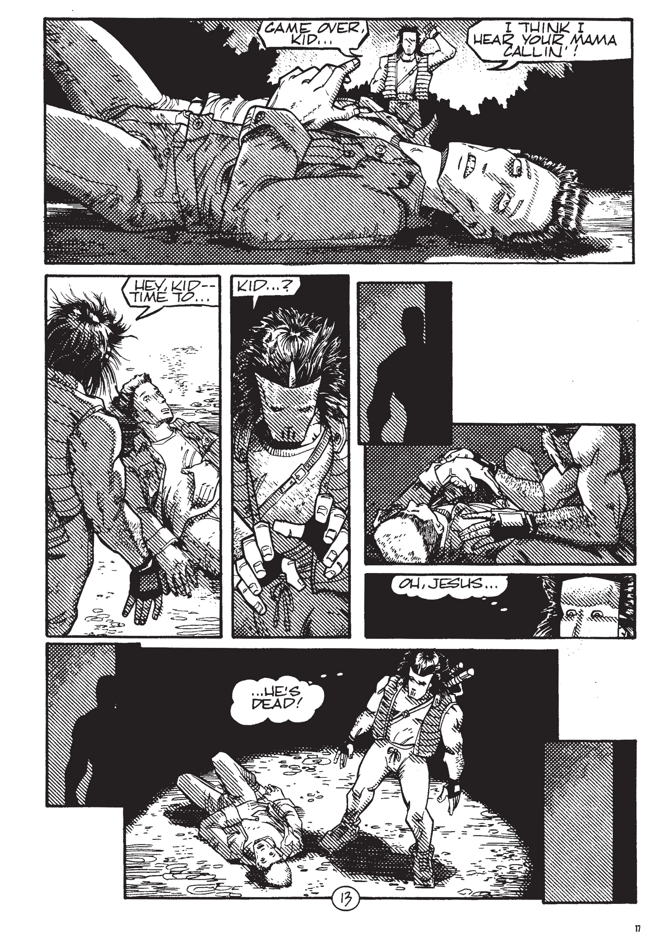 Read online Teenage Mutant Ninja Turtles: The Ultimate Collection comic -  Issue # TPB 4 (Part 1) - 18