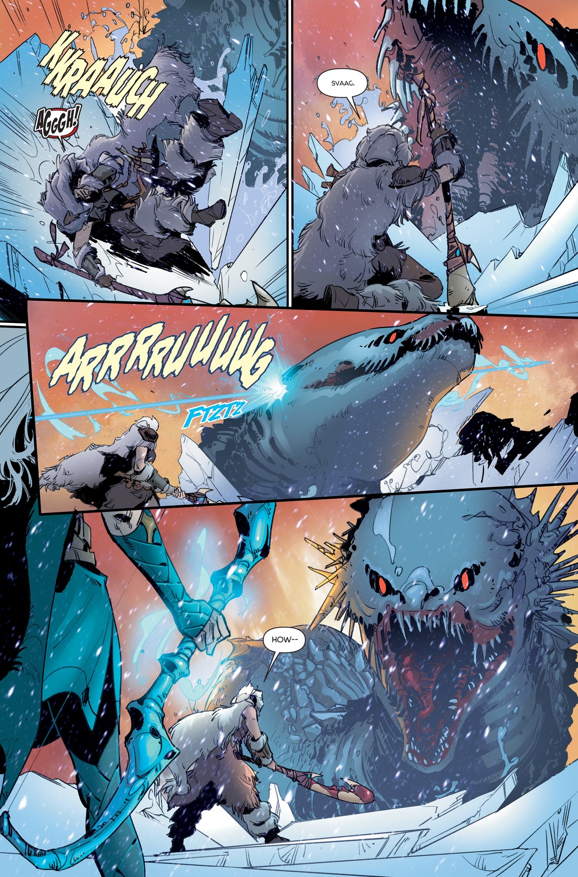 Read online League of Legends: Ashe: Warmother Special Edition comic -  Issue #3 - 9