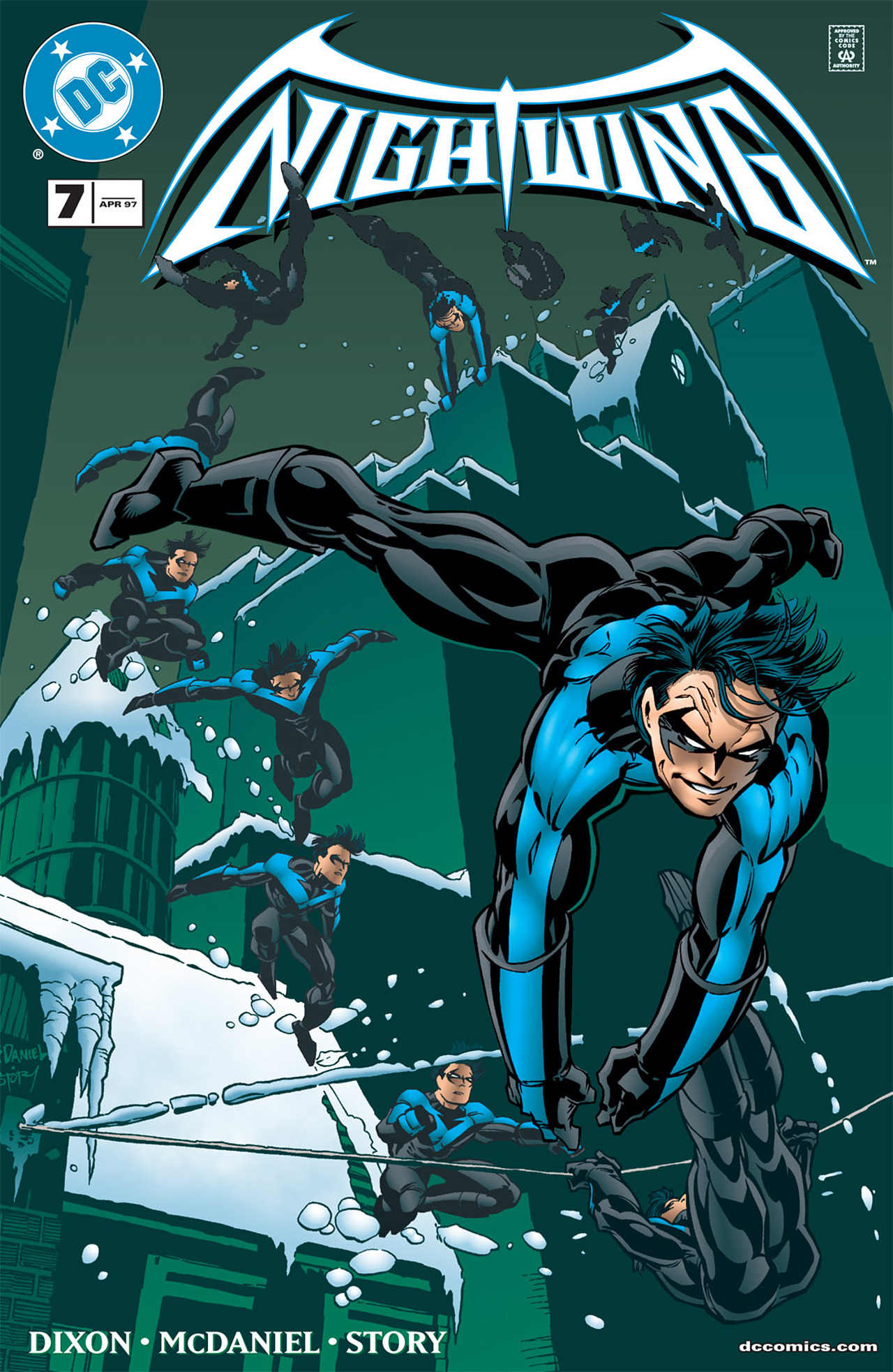 Read online Nightwing (1996) comic -  Issue #7 - 1