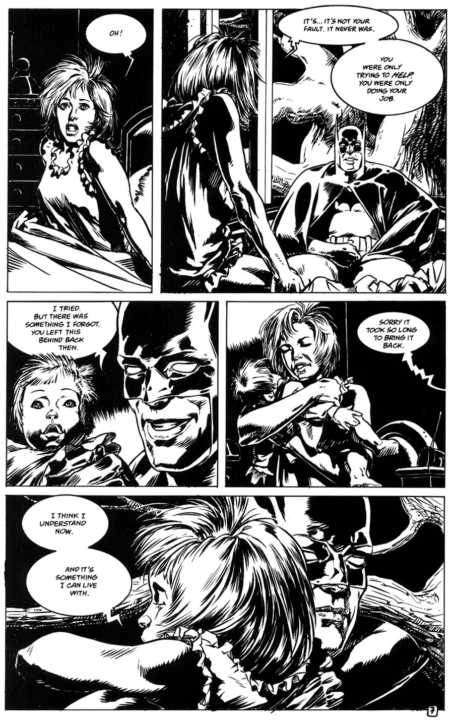 Read online Batman Black and White comic -  Issue #3 - 21