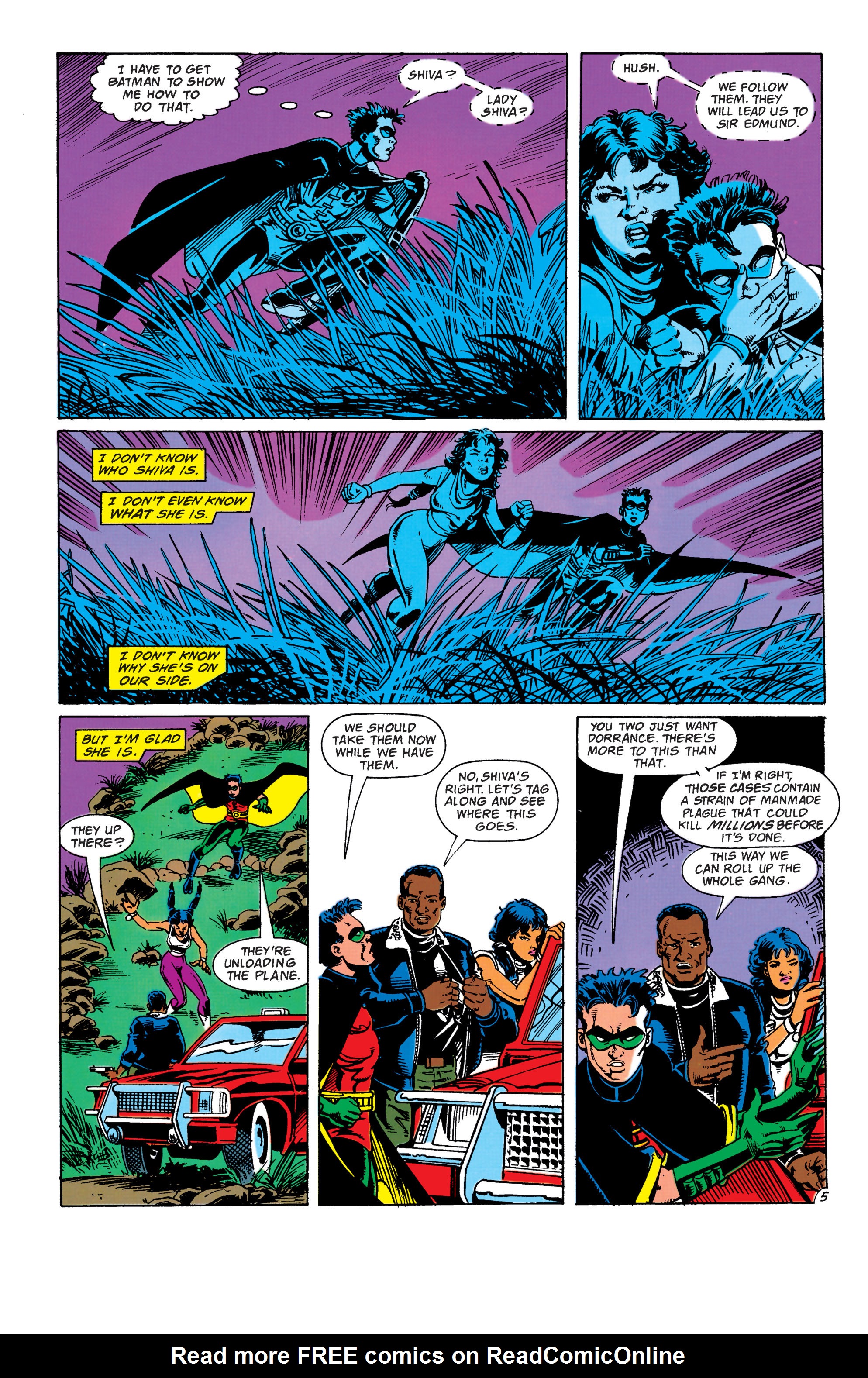 Read online Robin (1993) comic -  Issue # _TPB 1 (Part 3) - 51